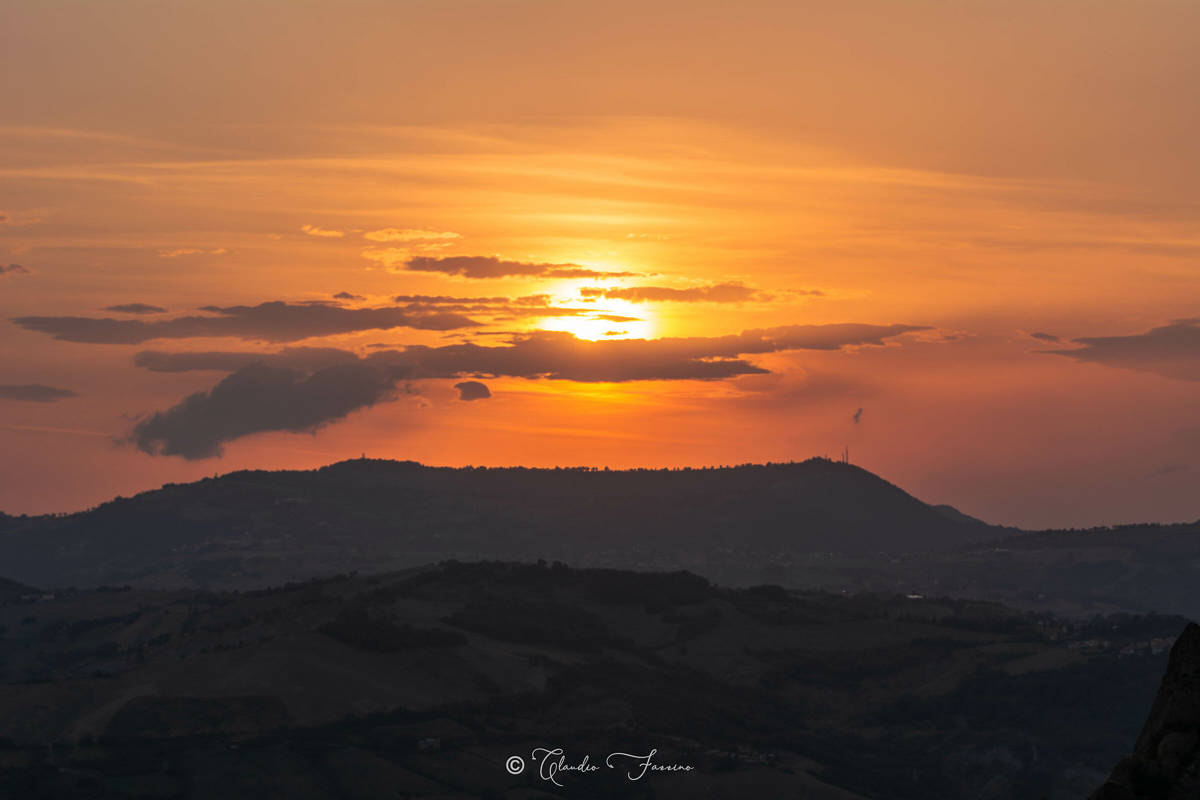 Sunset at Roccamalatina 1...