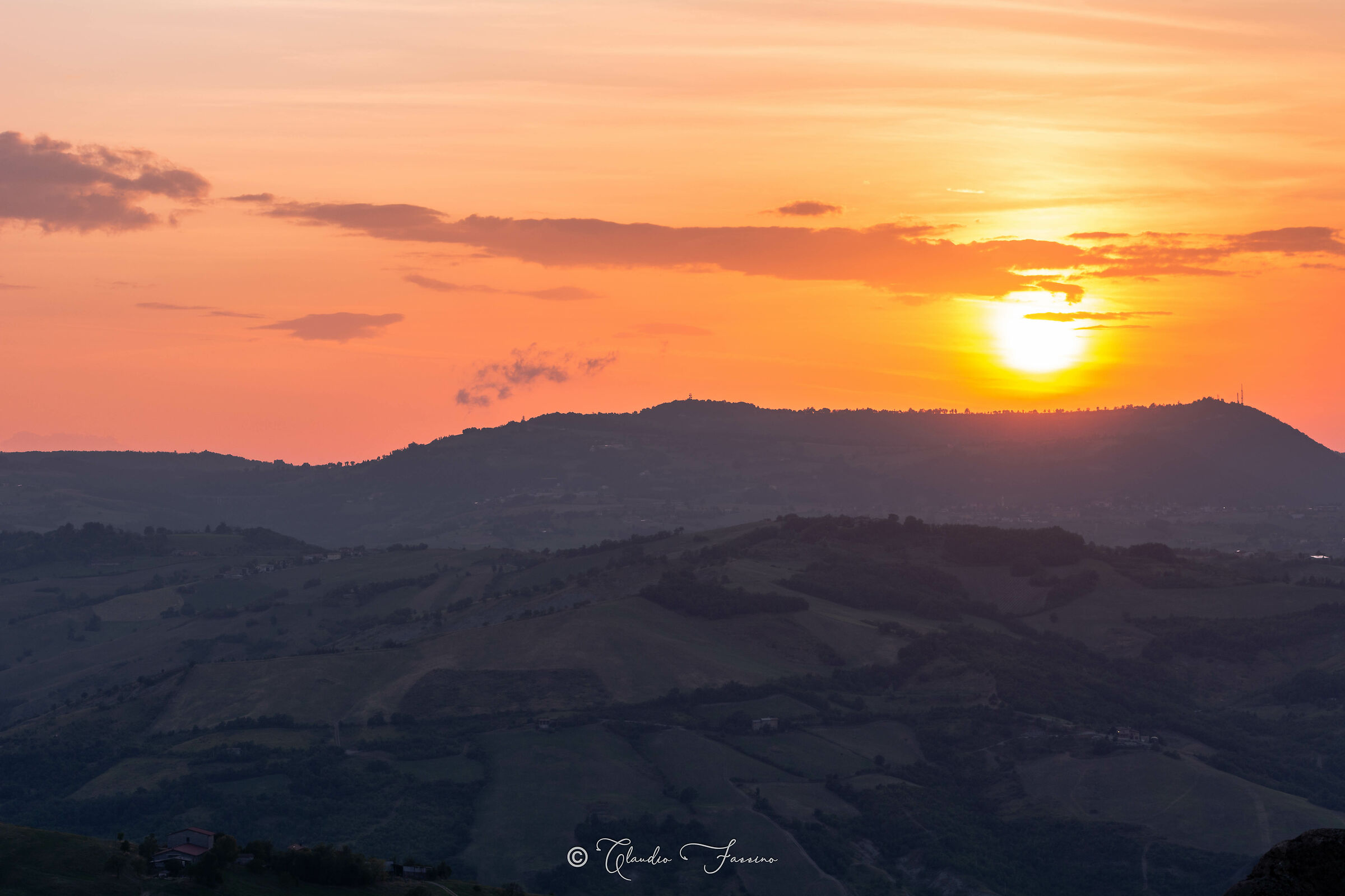 Sunset at Roccamalatina 2...