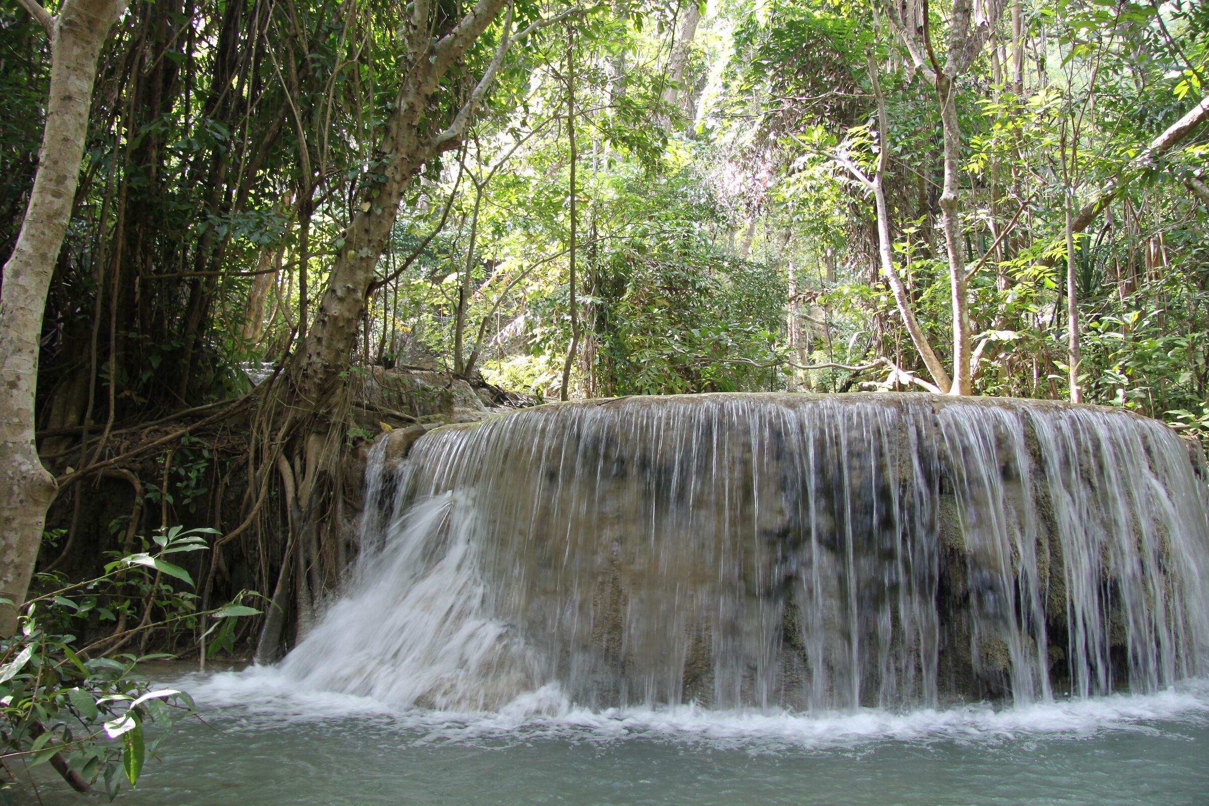 Erawan Waterfall...