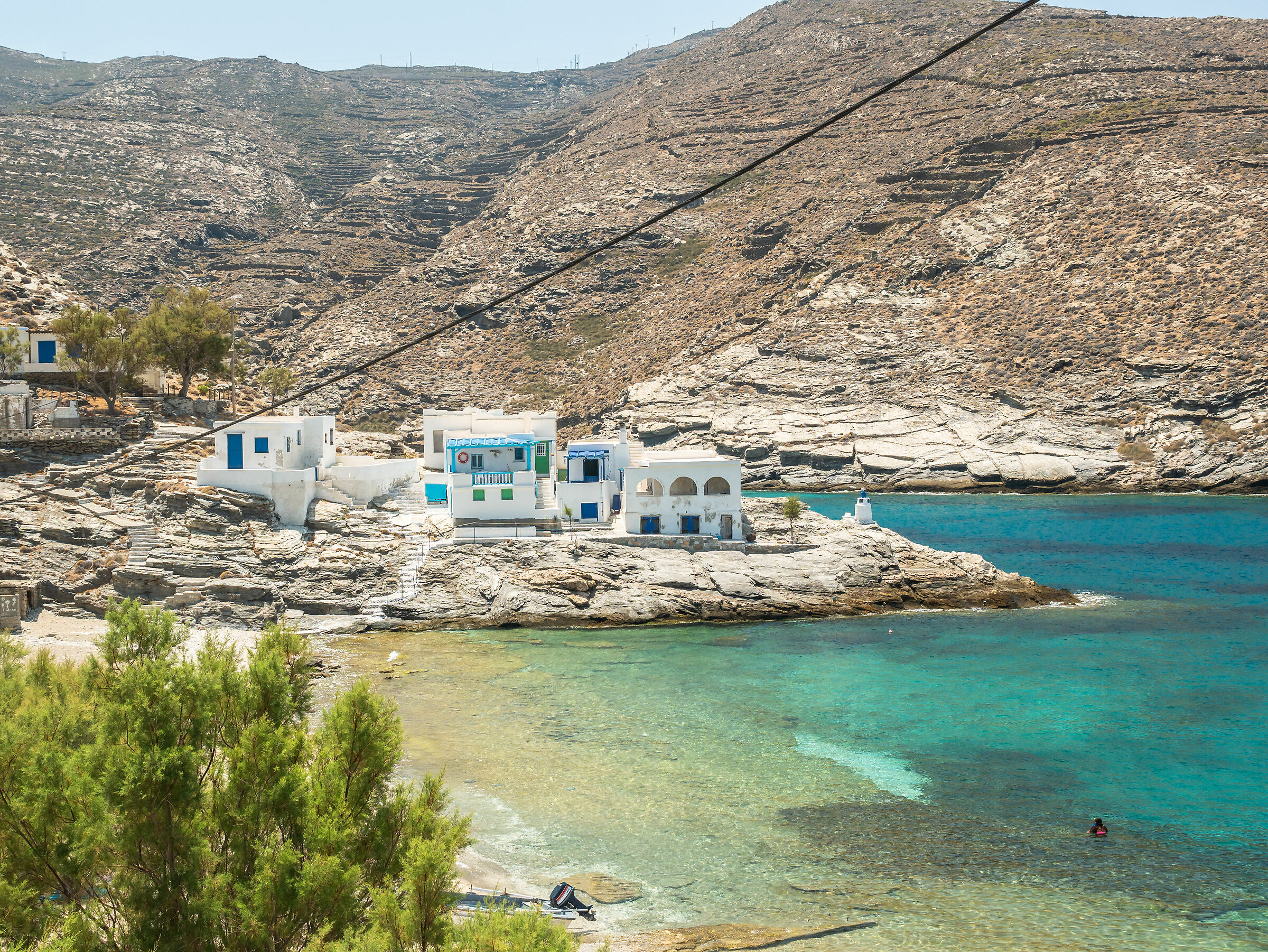 Malli beach - Tinos Island Greece...