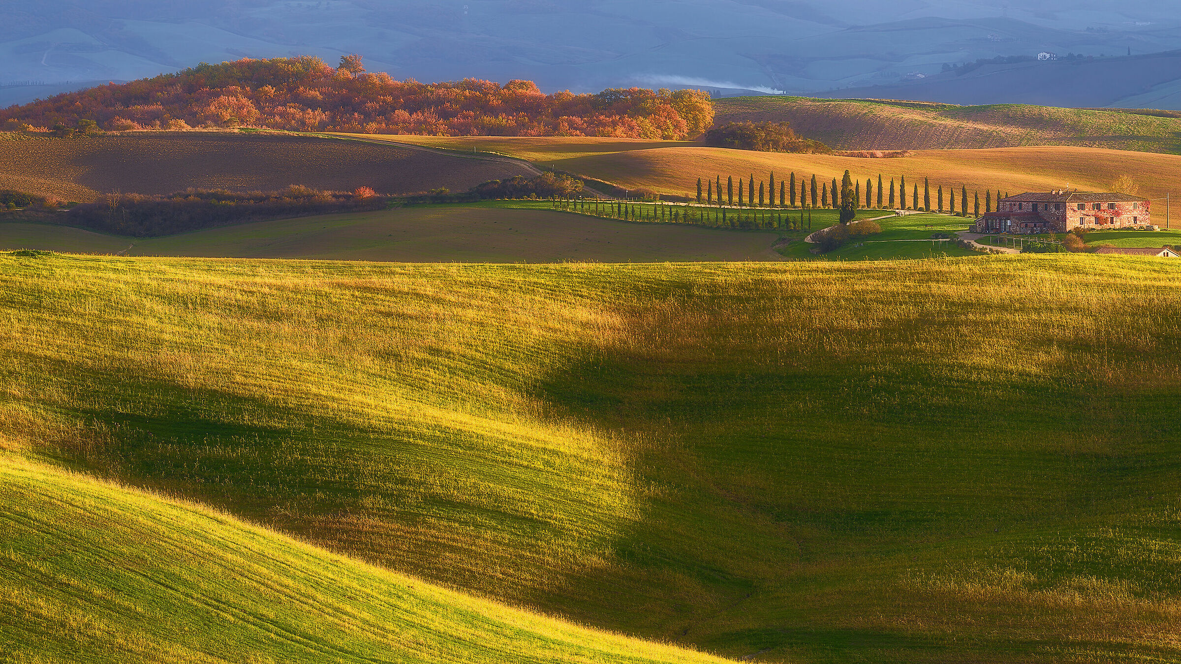 Colline in autunno II...