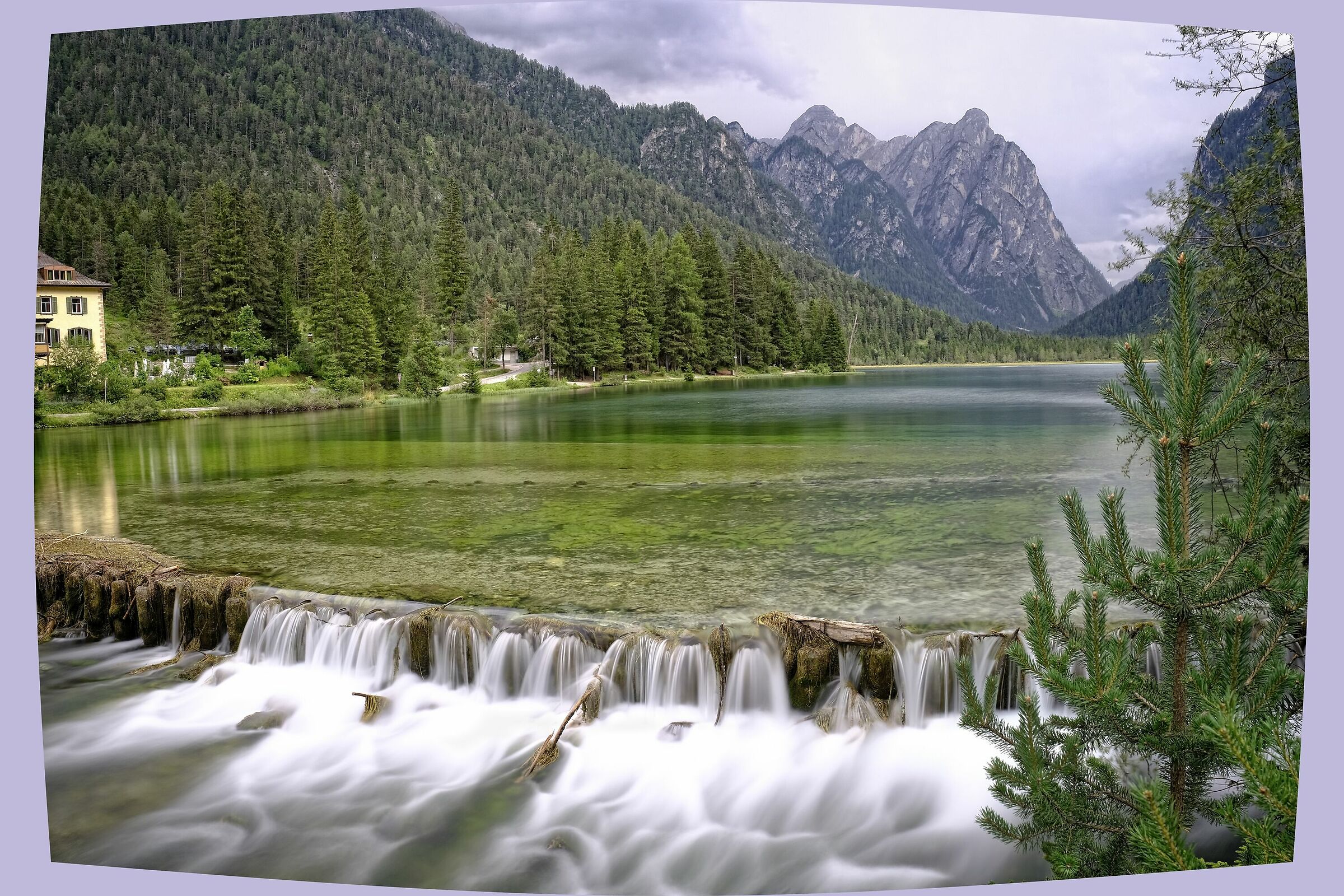 Lake Dobbiaco...