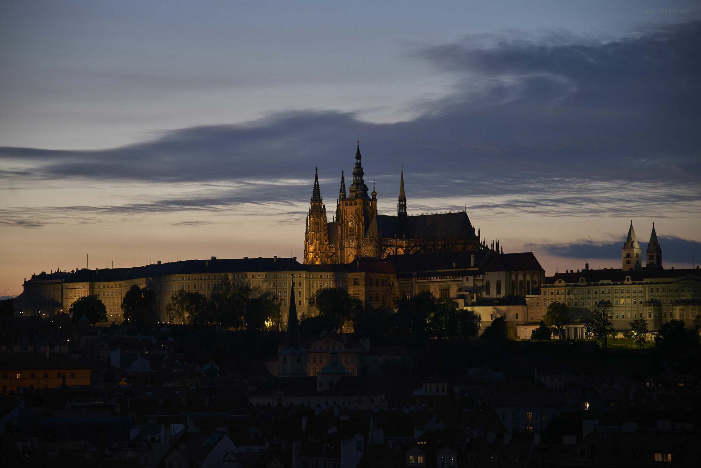 Evening in Prague...