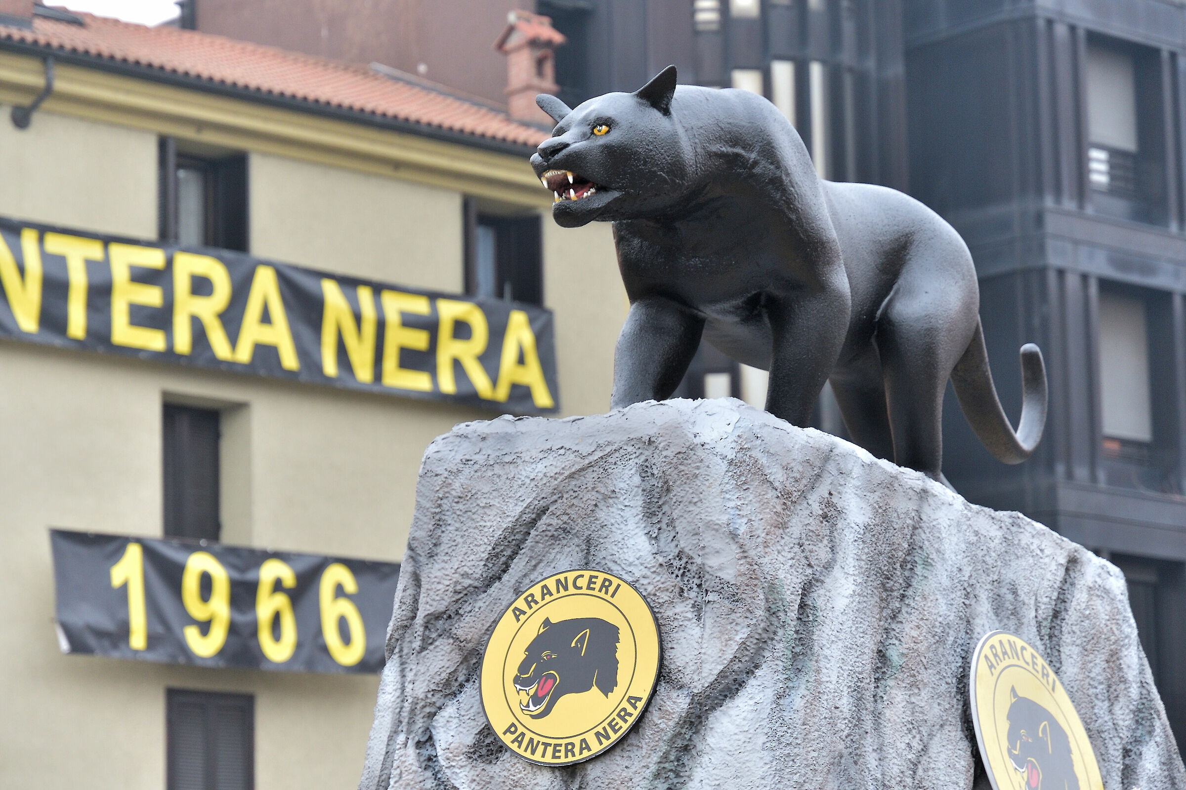 Ivrea 2020 Carnival - "Black Panthers" Team...