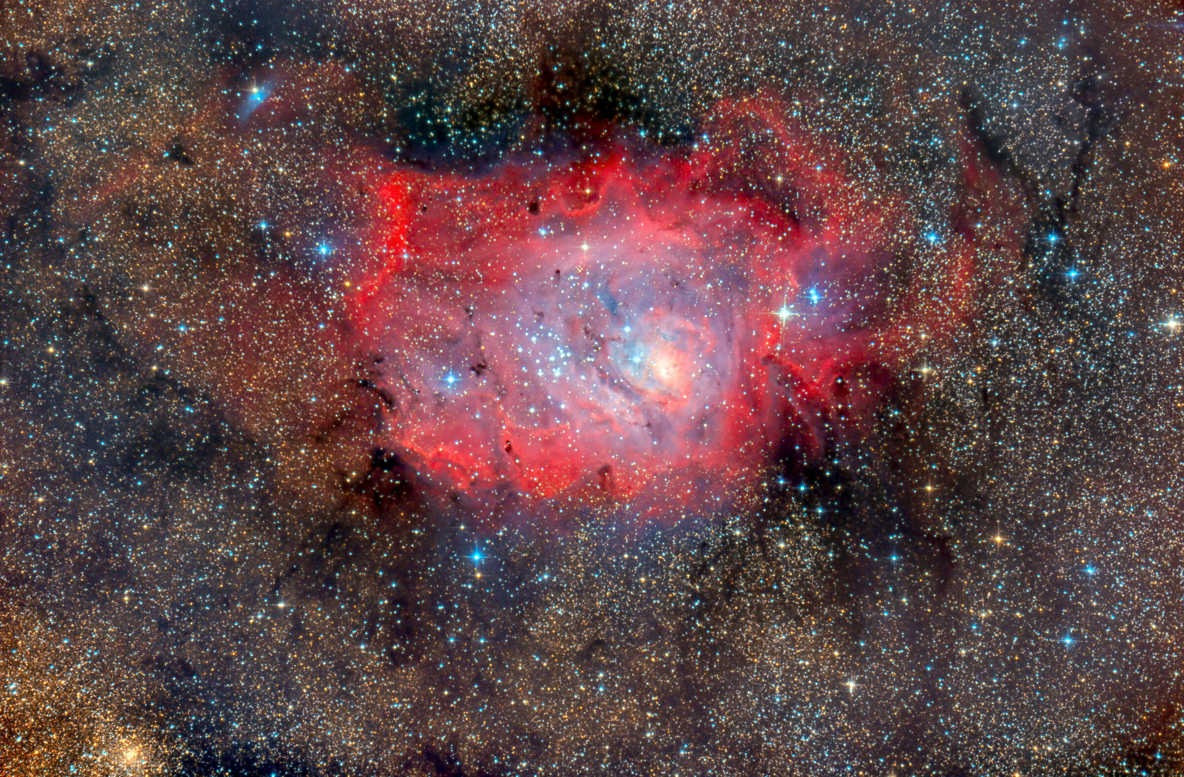 M8 - The Lagoon Nebula...
