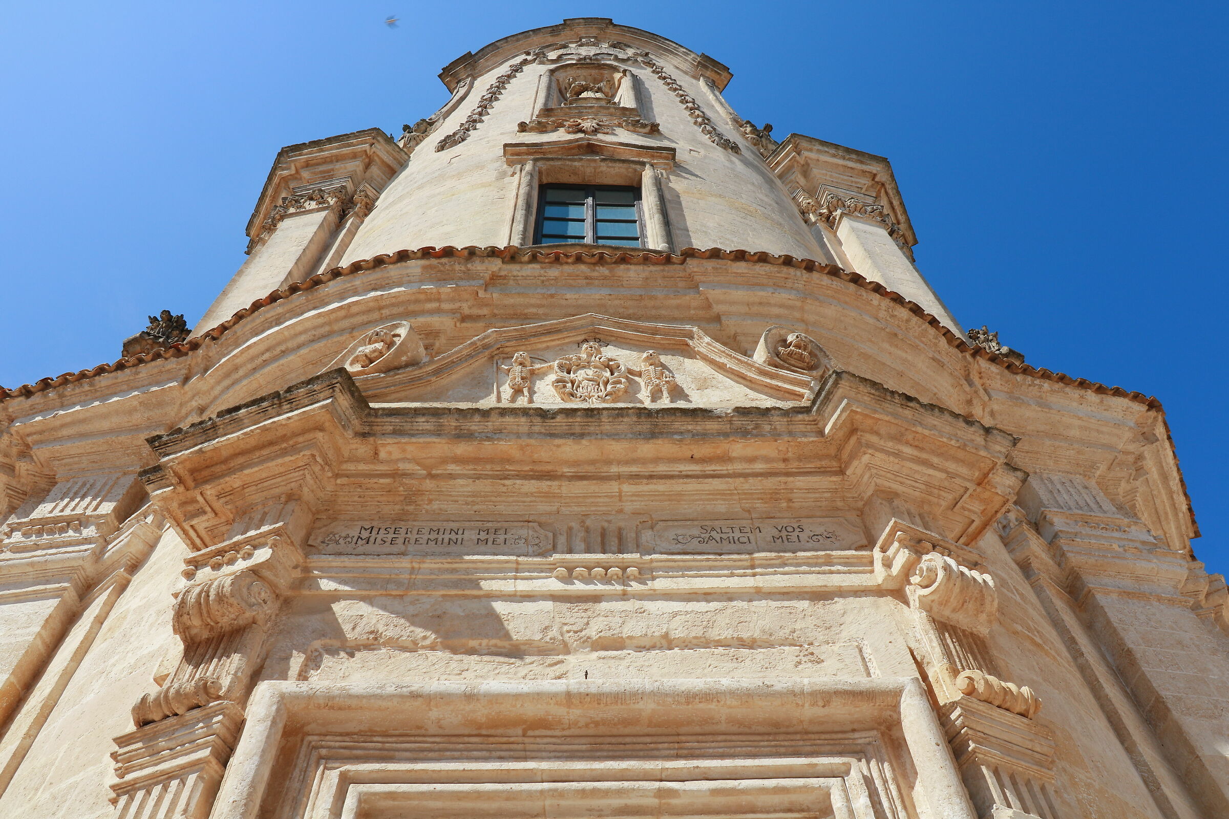 Matera - Church of Purgatory...