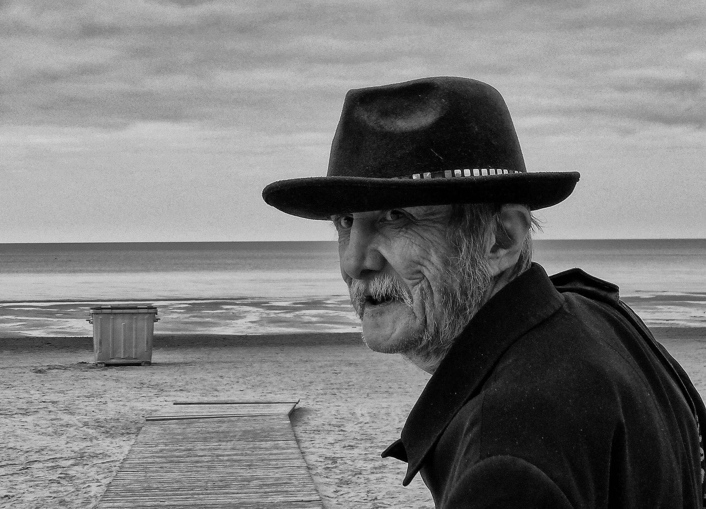 The Old Man and the Sea...