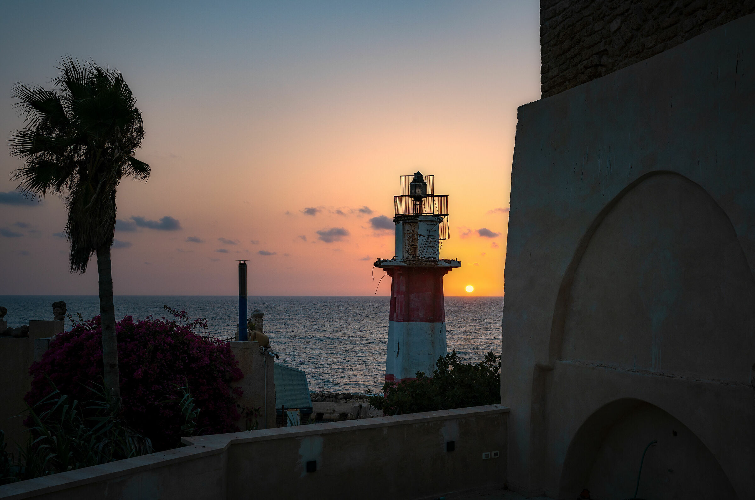 Jaffa lighthouse...