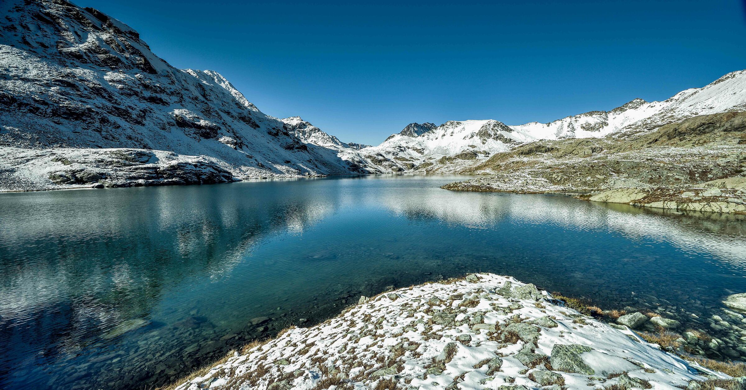 Grand Lac 2492m...