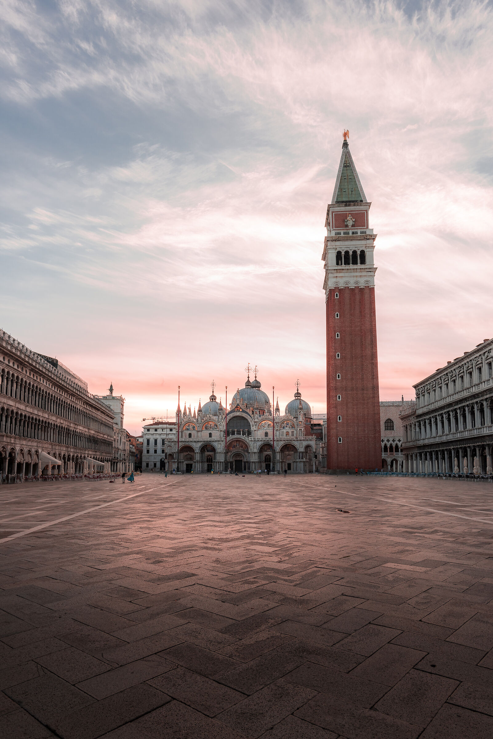 Piazza San Marco...