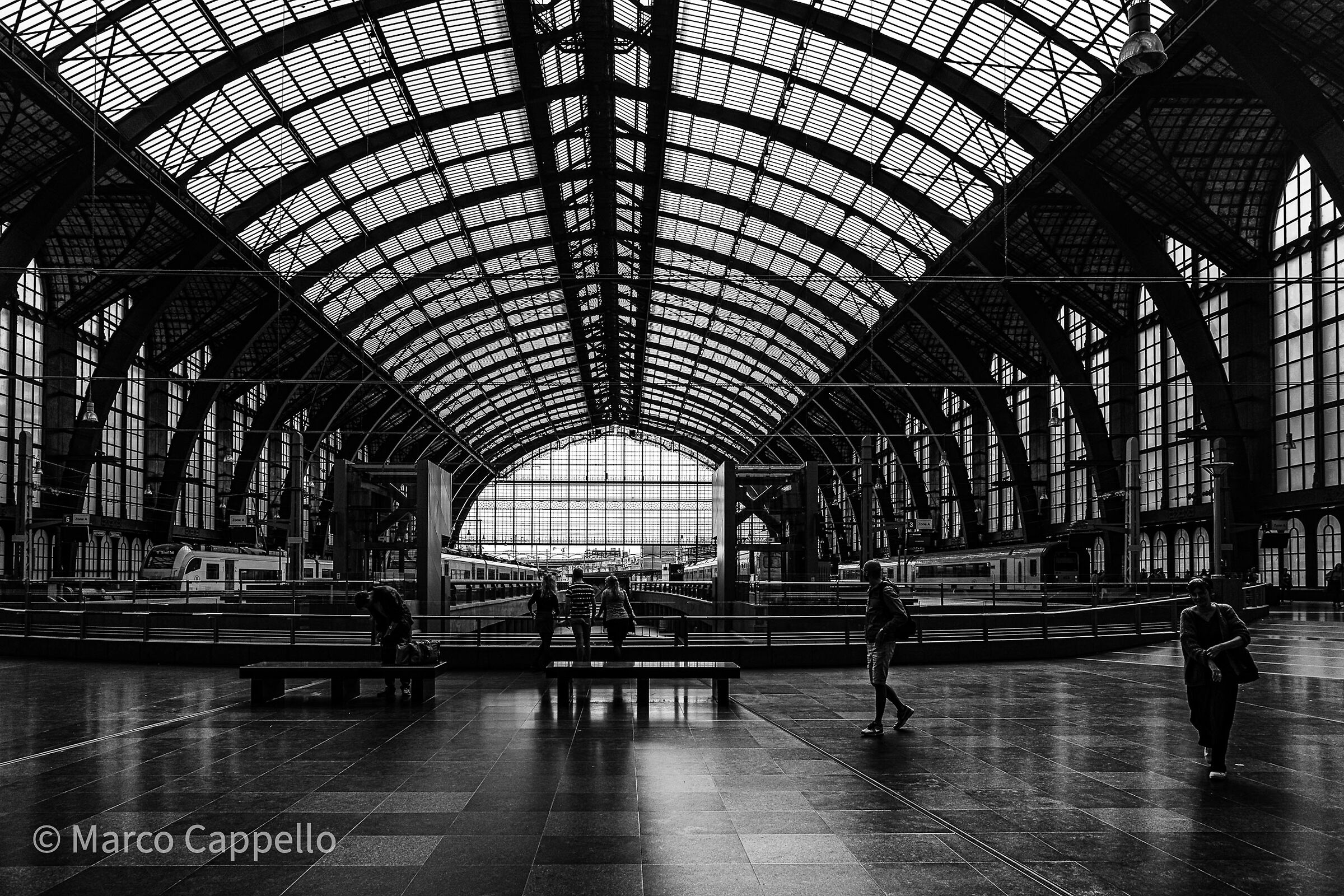 La stazione di Anversa...