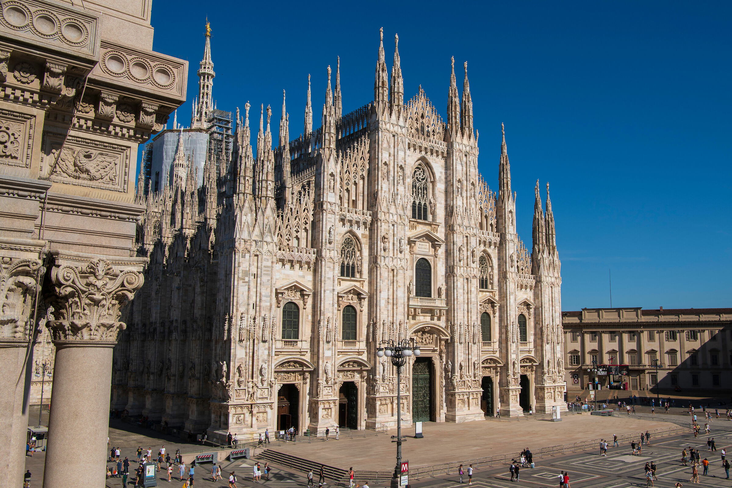 The Cathedral of Milan...