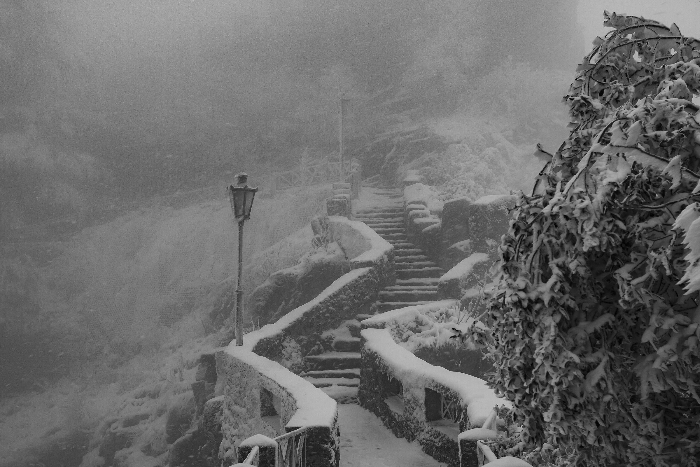 Snowy Witch Pass...