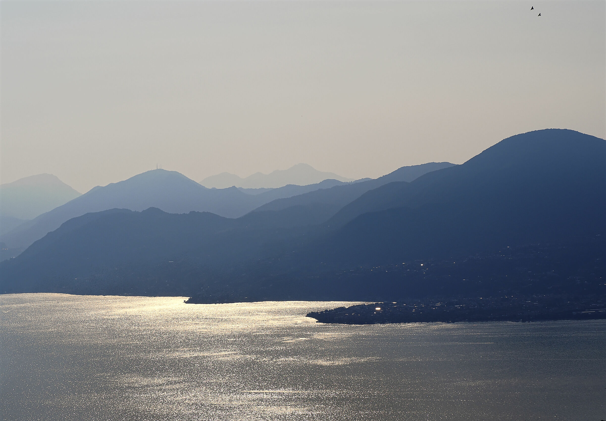 le colline Bresciane del Lago di Garda...