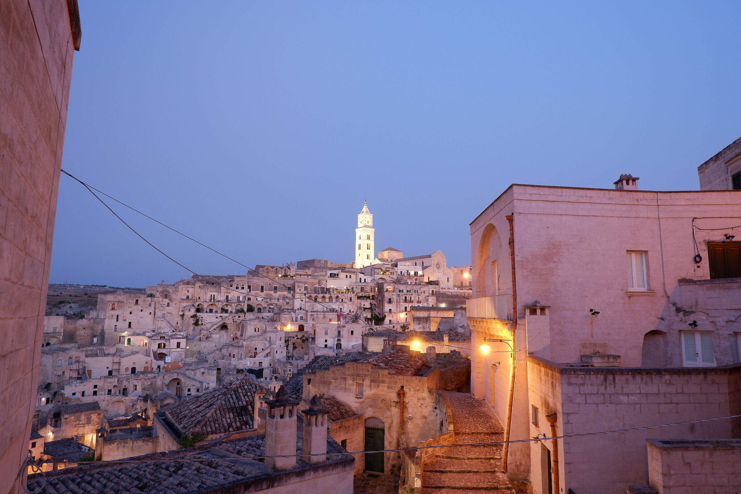 Matera overview...