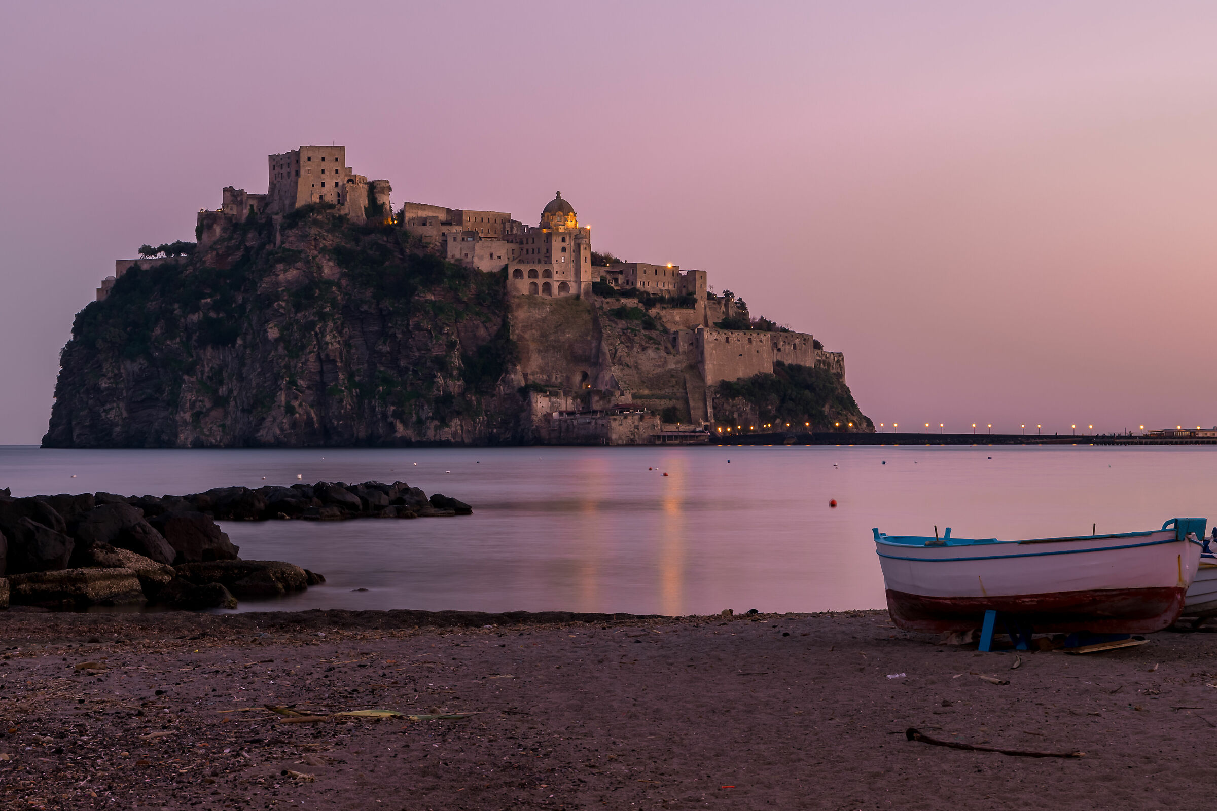 Ischia Aragonese Castle...