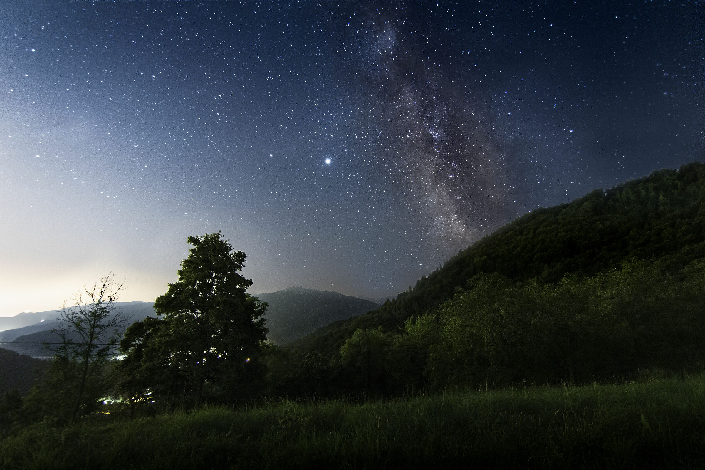 Milky Way from Montemale...