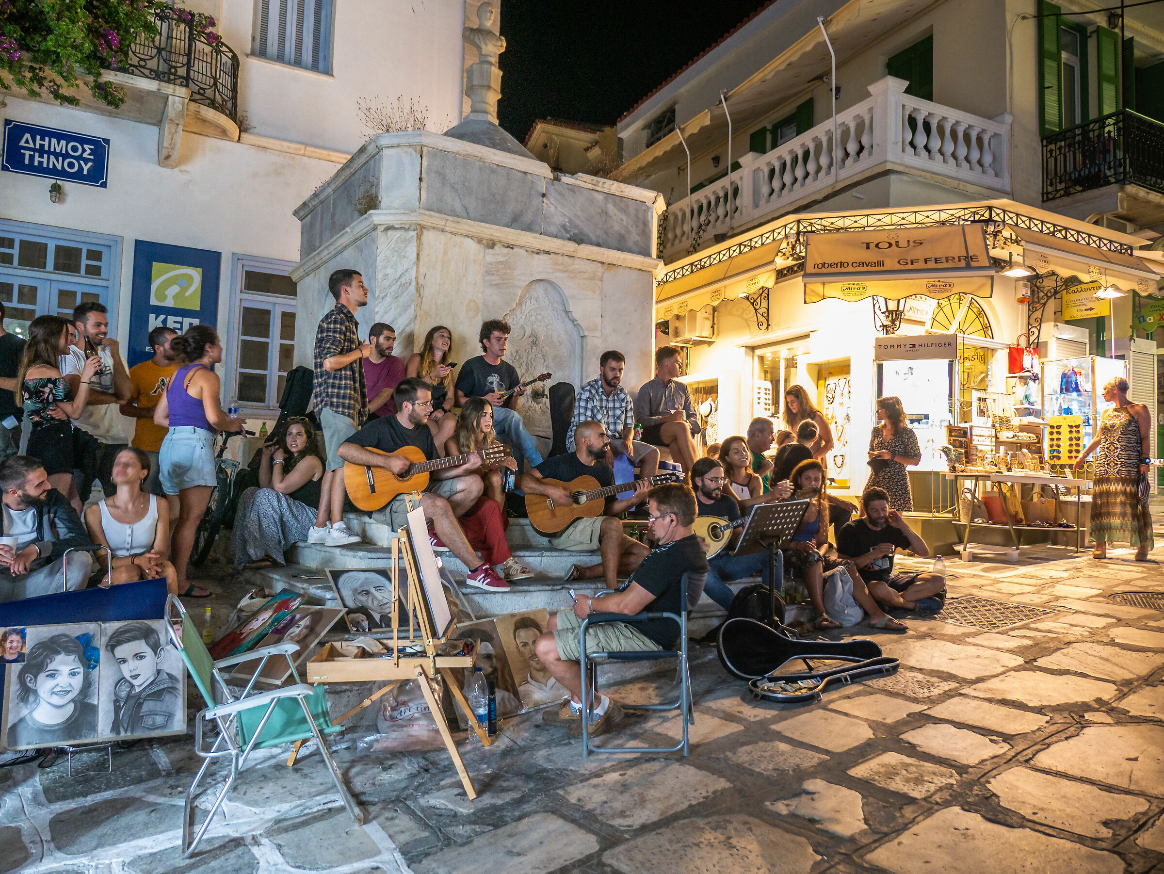 You sing! - Tinos Island Greece ...