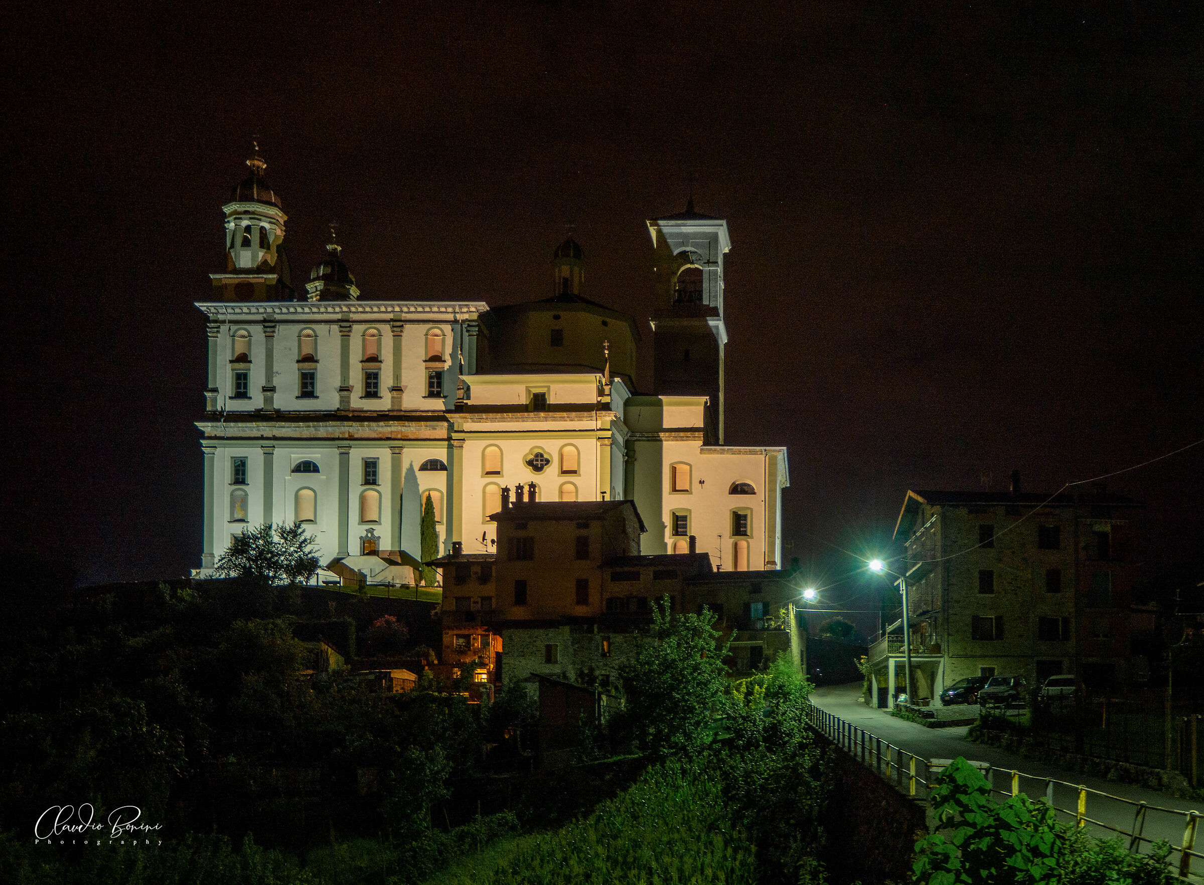 The Sanctuary of Our Lady of Loreto - Tresivio So)...