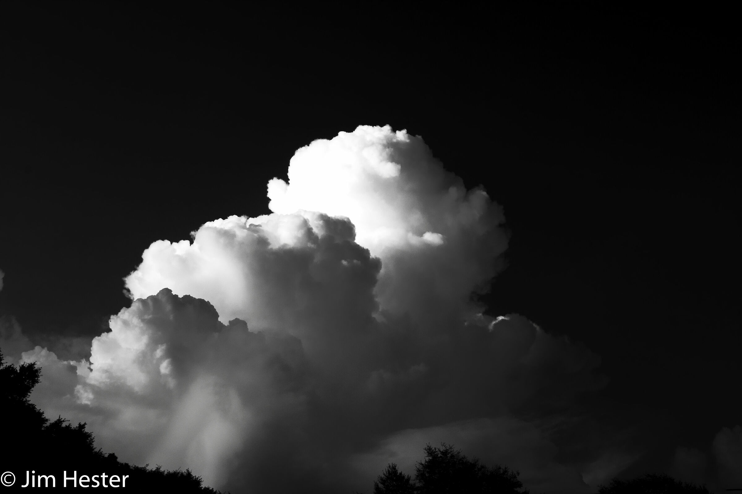 Thunder Cloud over Niceville...