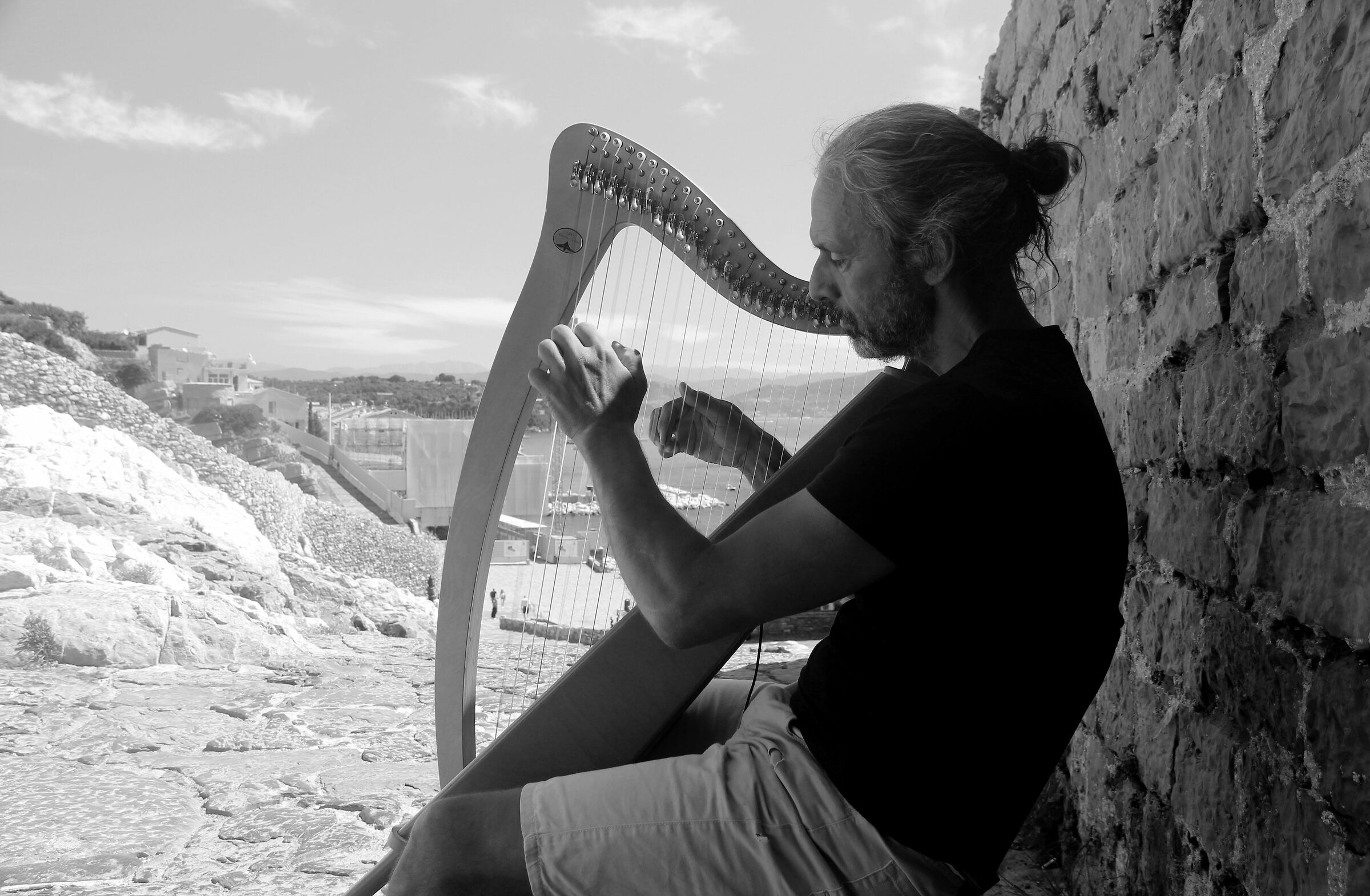 THE MASTER AND THE HARP...