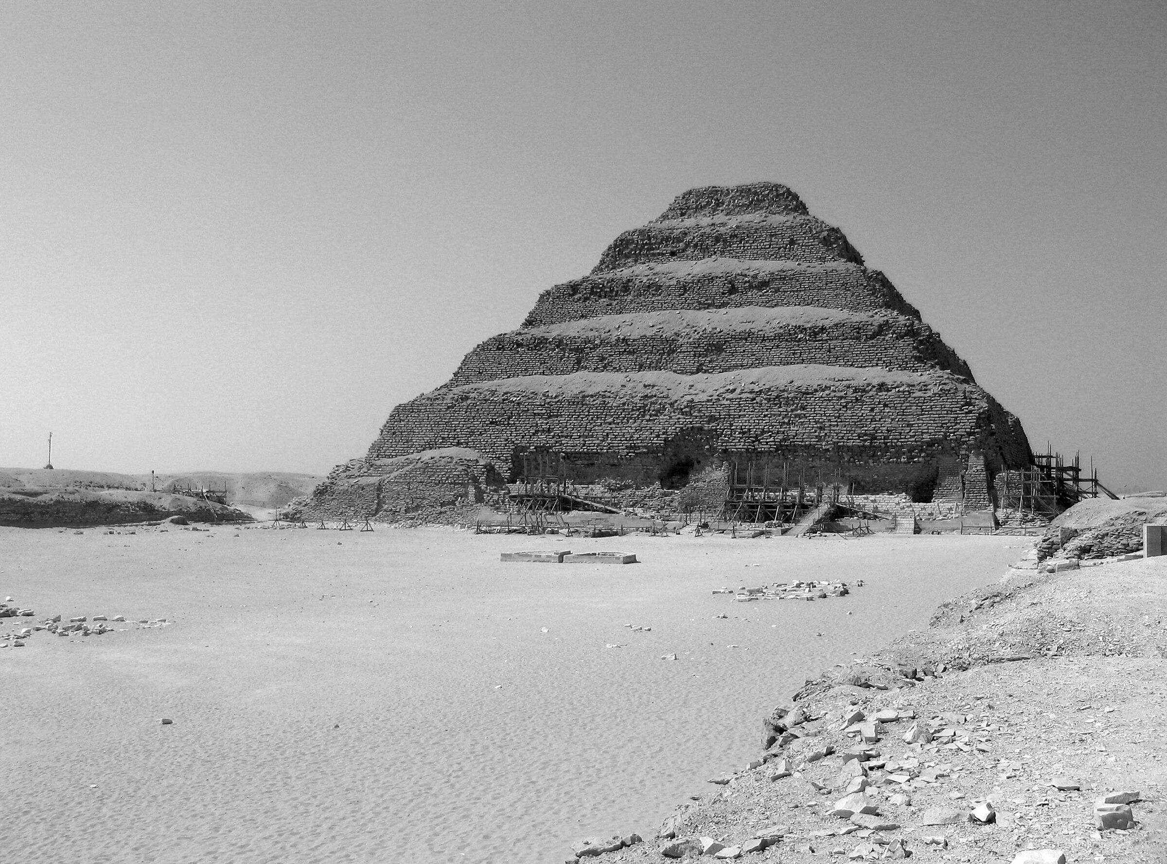 EGYPT - SAQQARA - ZOSER - IMOTHEP...