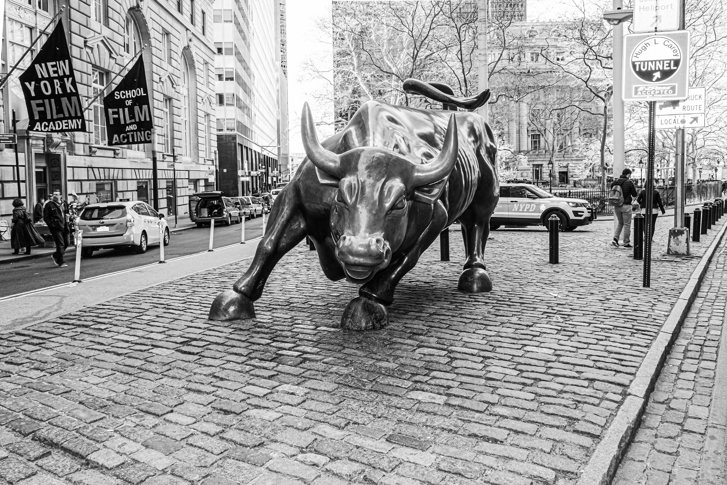 Wall Street...