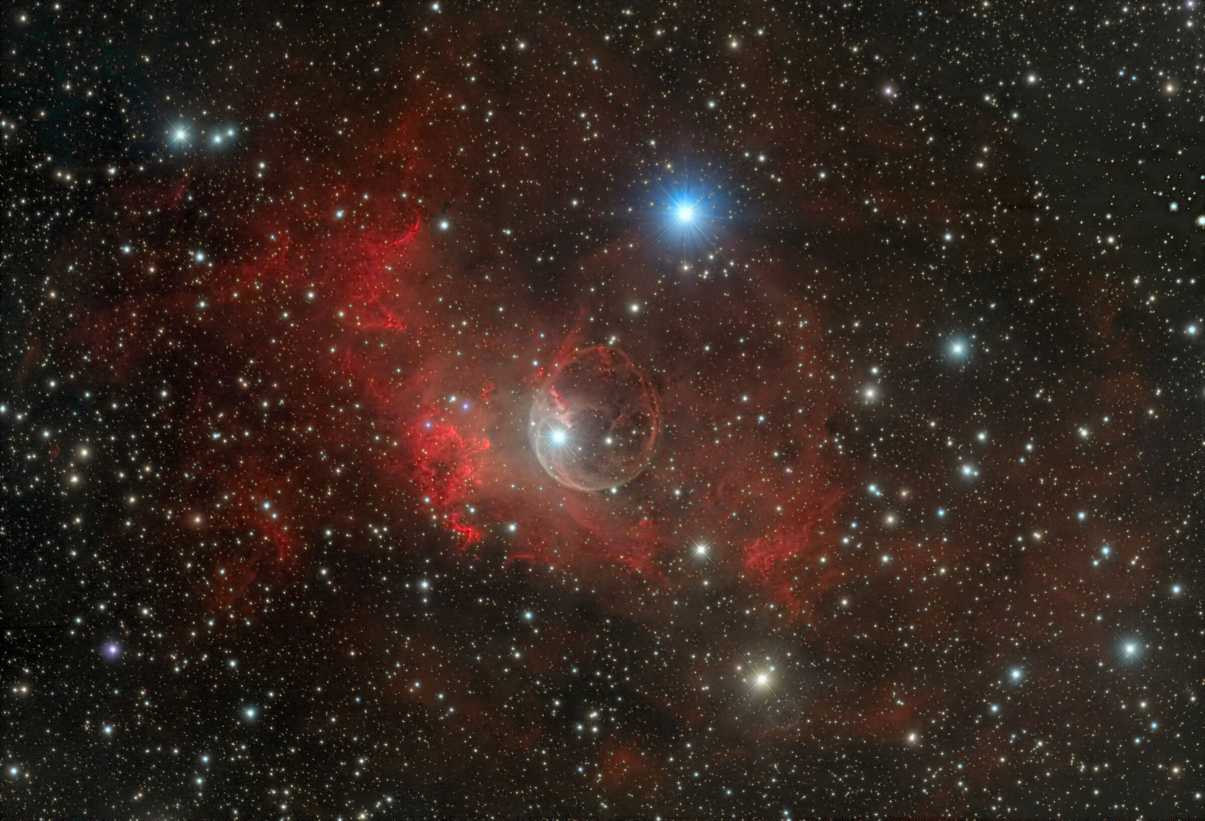 Bubble Nebula...