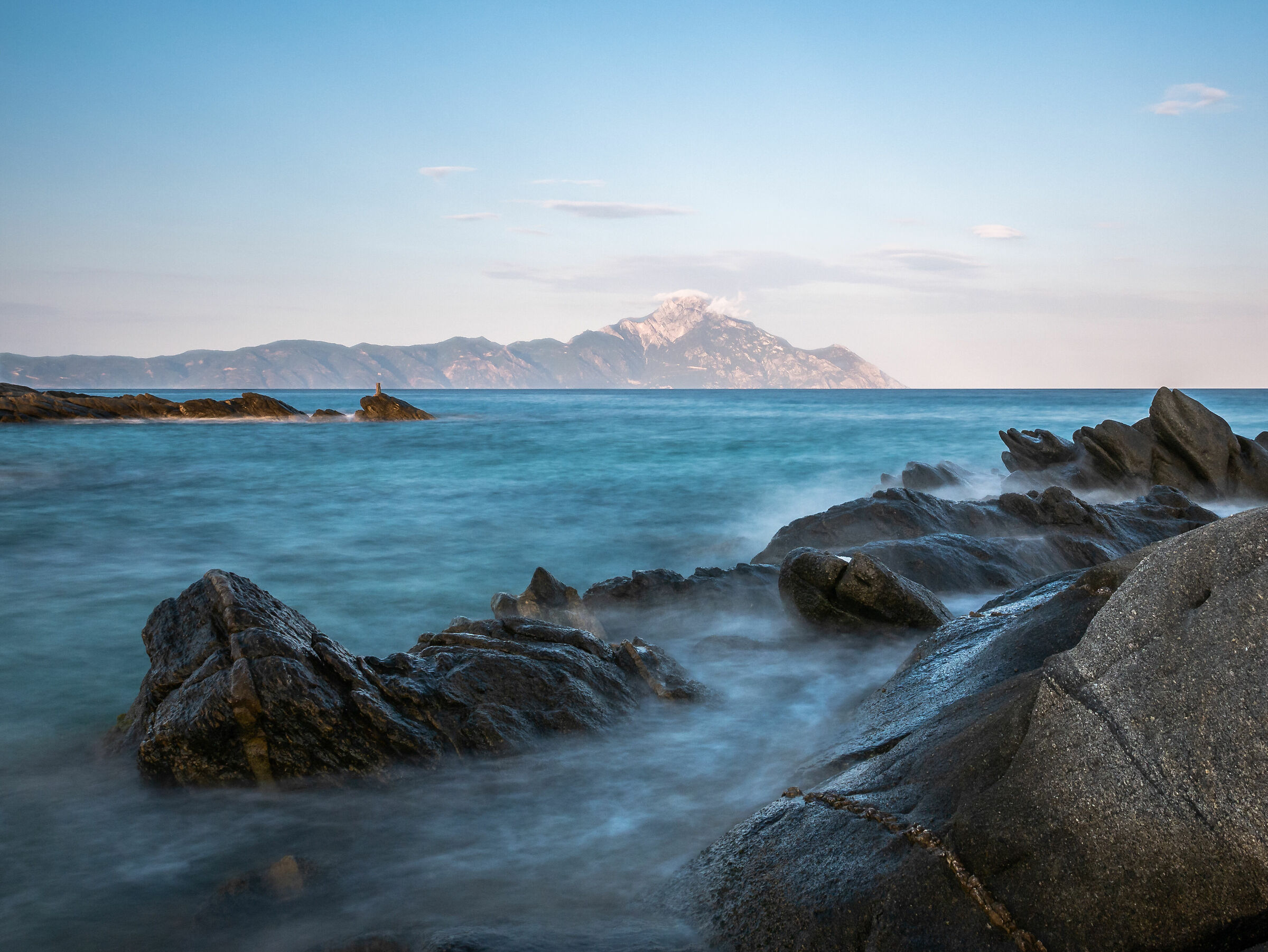 Monte Athos - Calcidica Grecia...