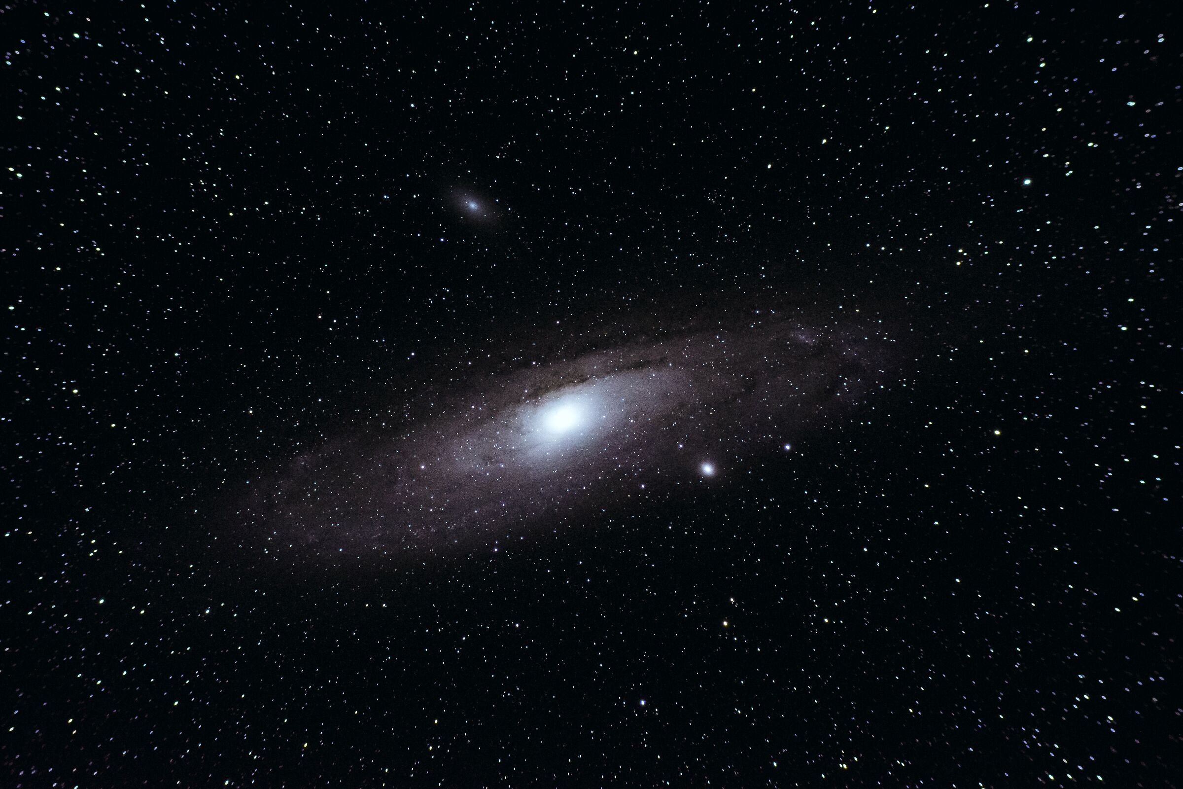 Andromeda Galaxy ...