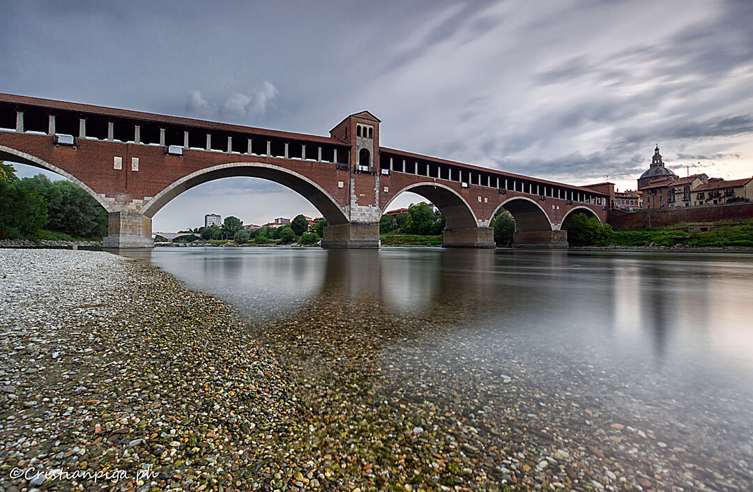Ponte Coperto Pavia...