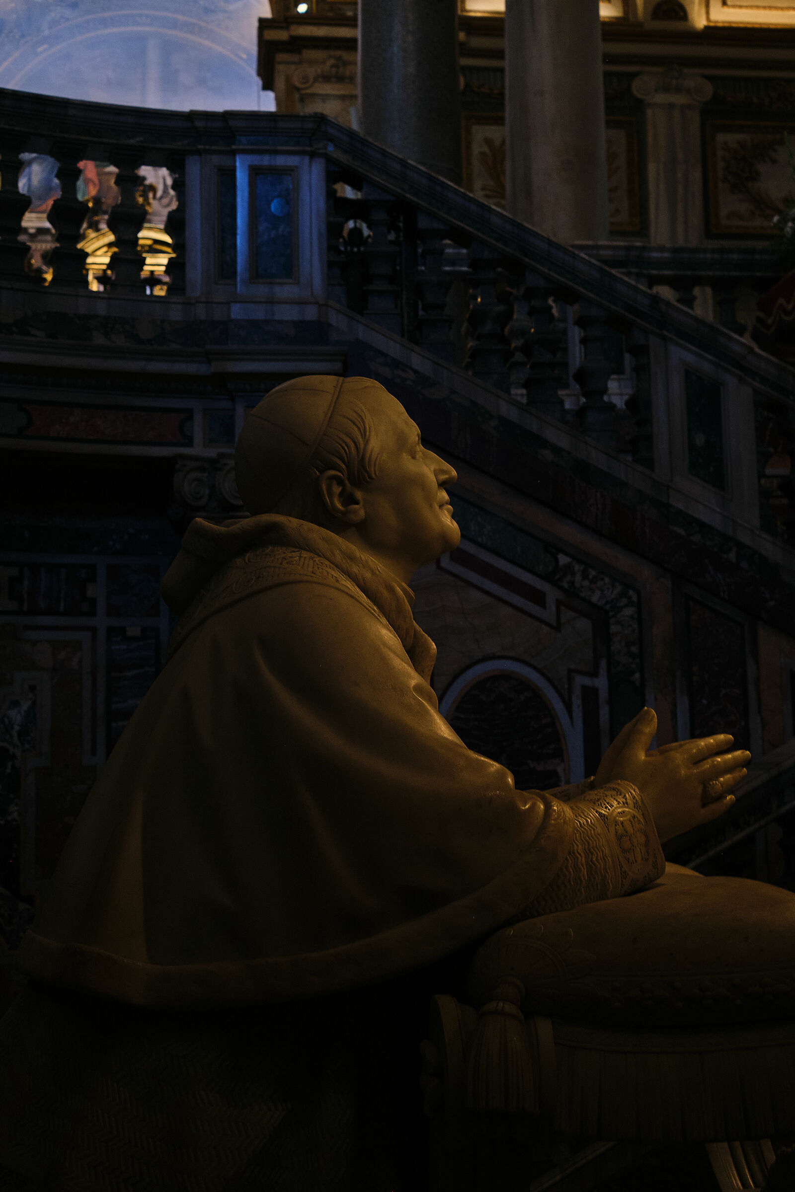 Giovanni Paolo II...