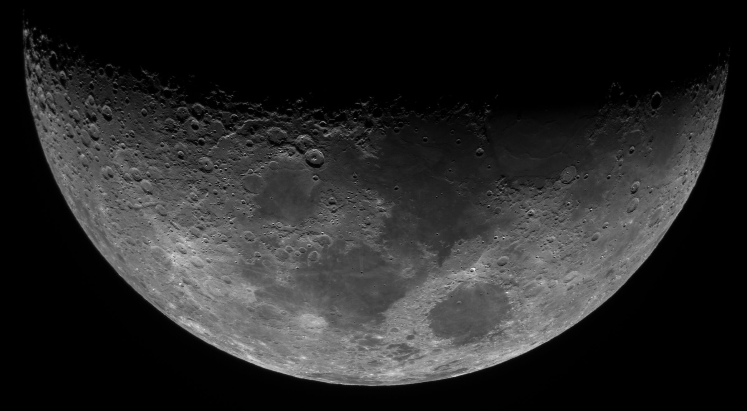First light QHY183C - Moon ...