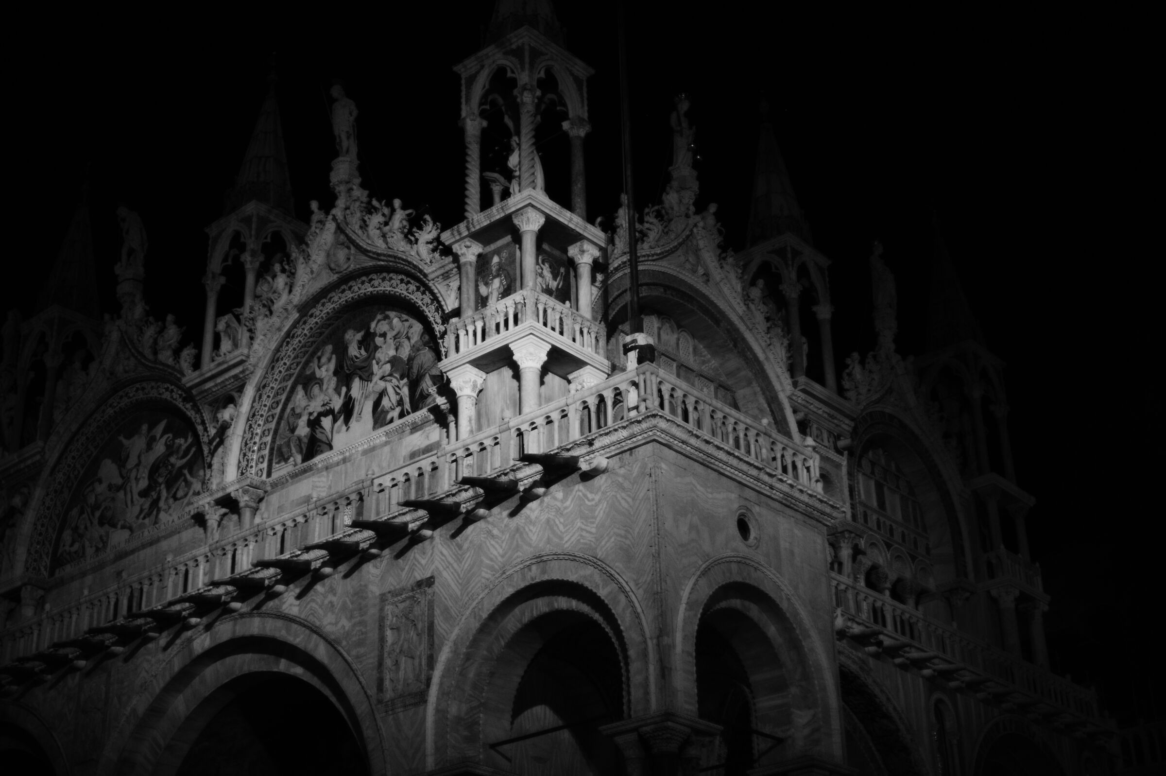 The Basilica of the Dark...