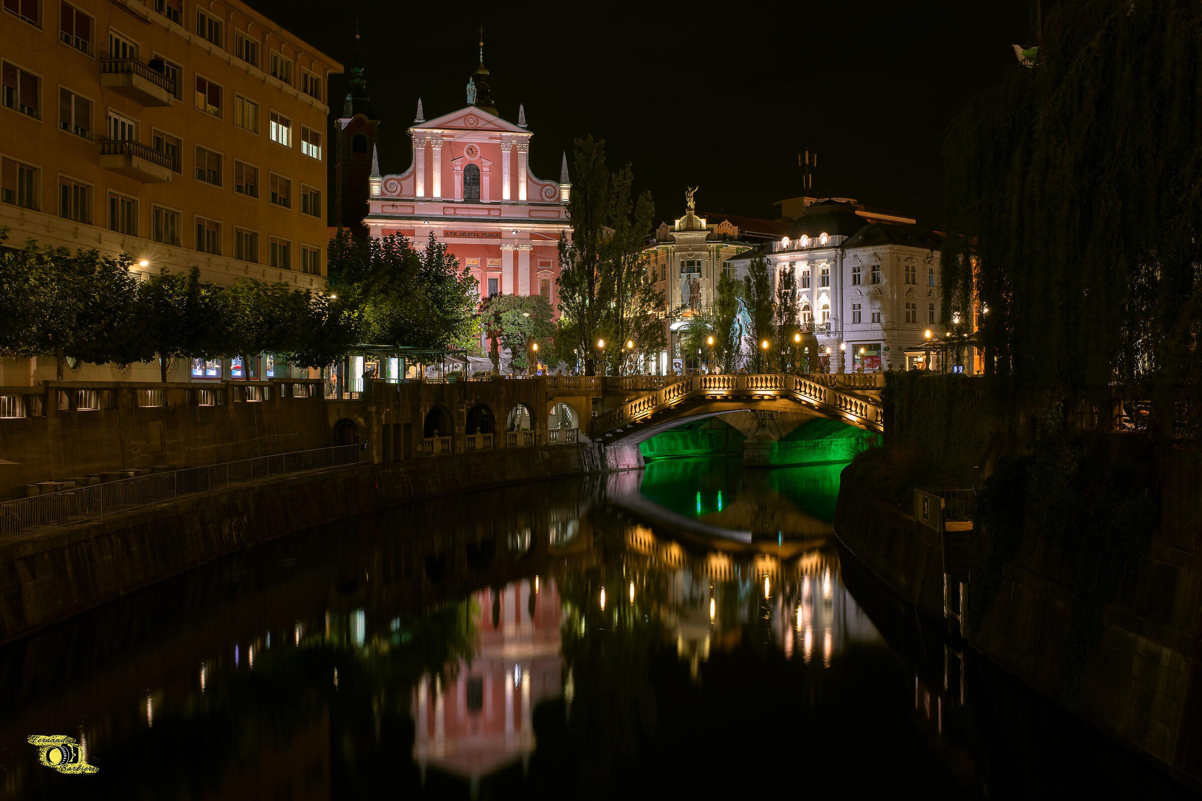 Ljubljana...
