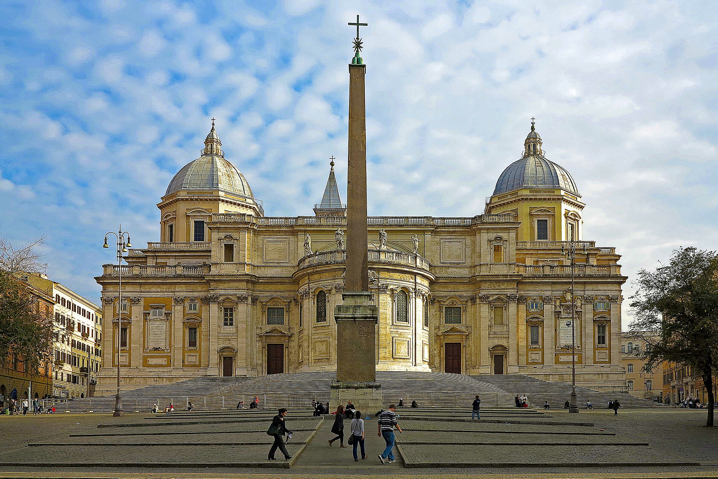 Basilica D. Maria Maggiore (retro) - Roma...