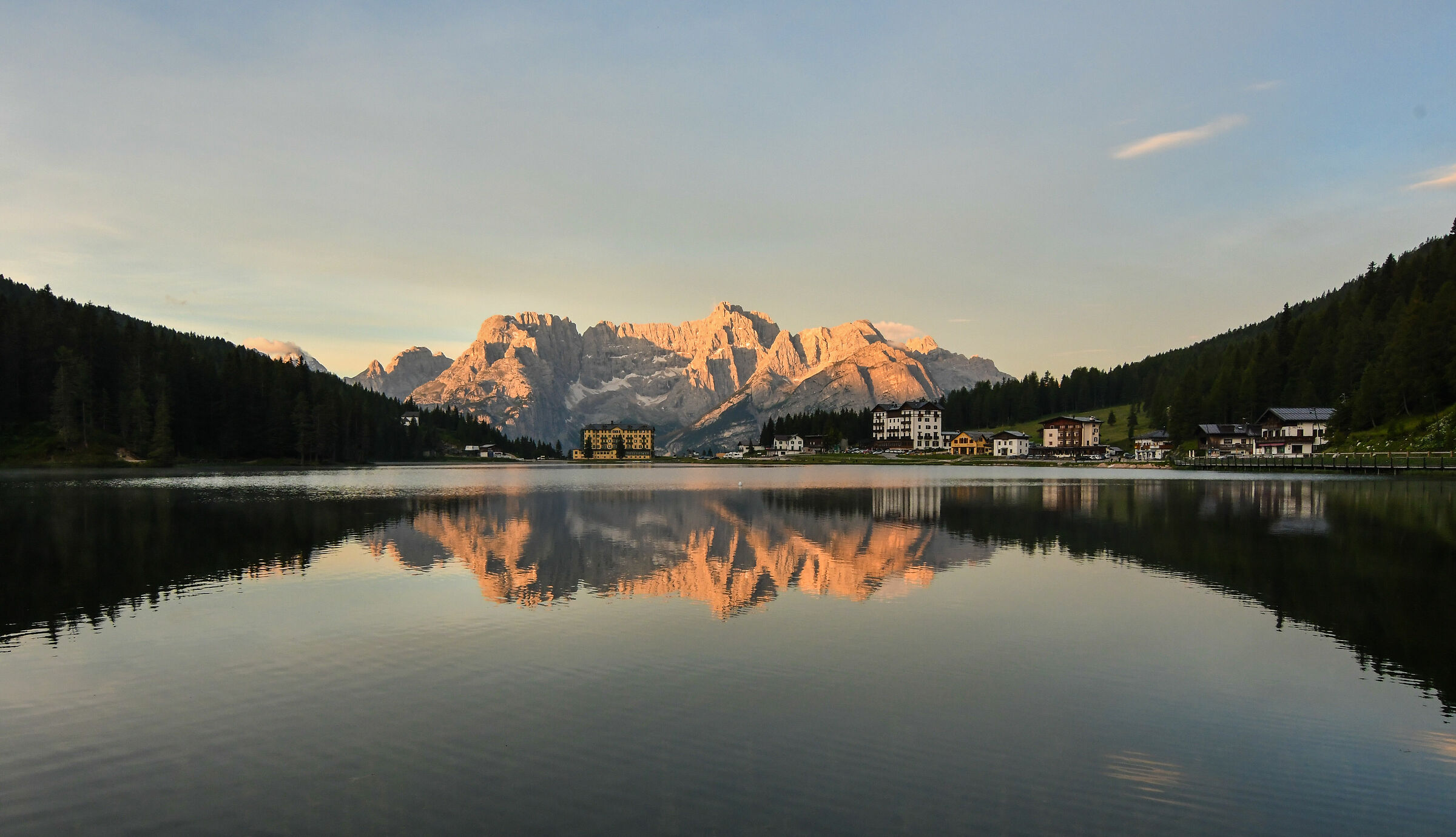 Lake Misurina...