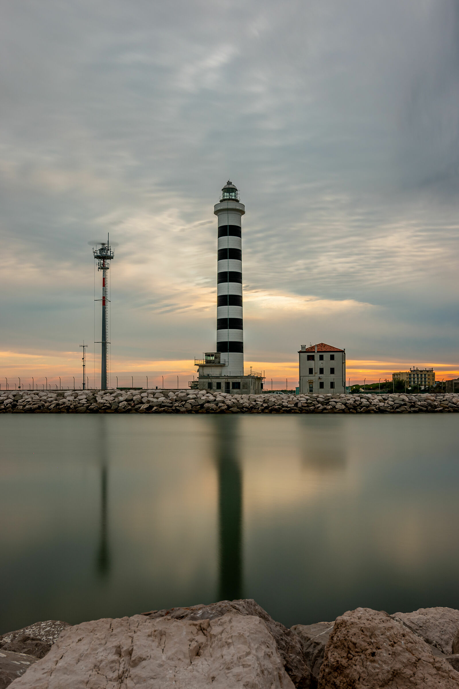 Cavallino Lighthouse...