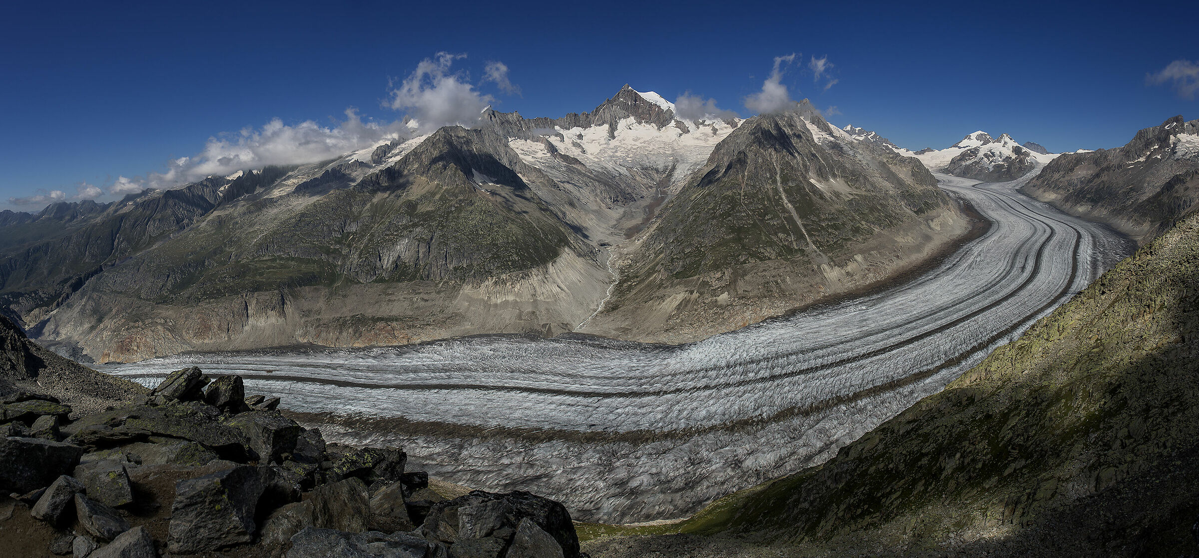 Aletsch Glacier...