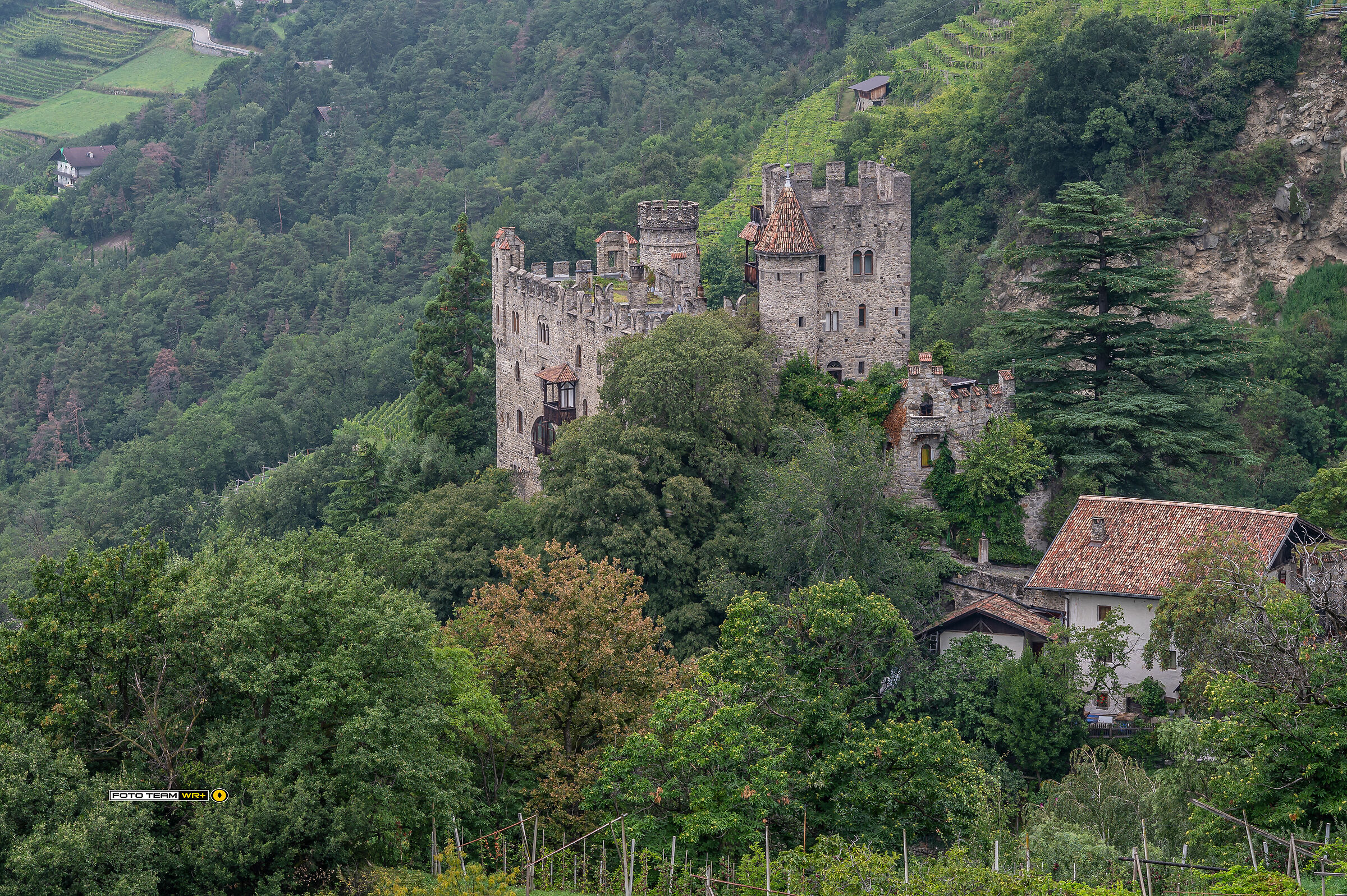 Castel Fonatana - Tyrol - South Tyrol...