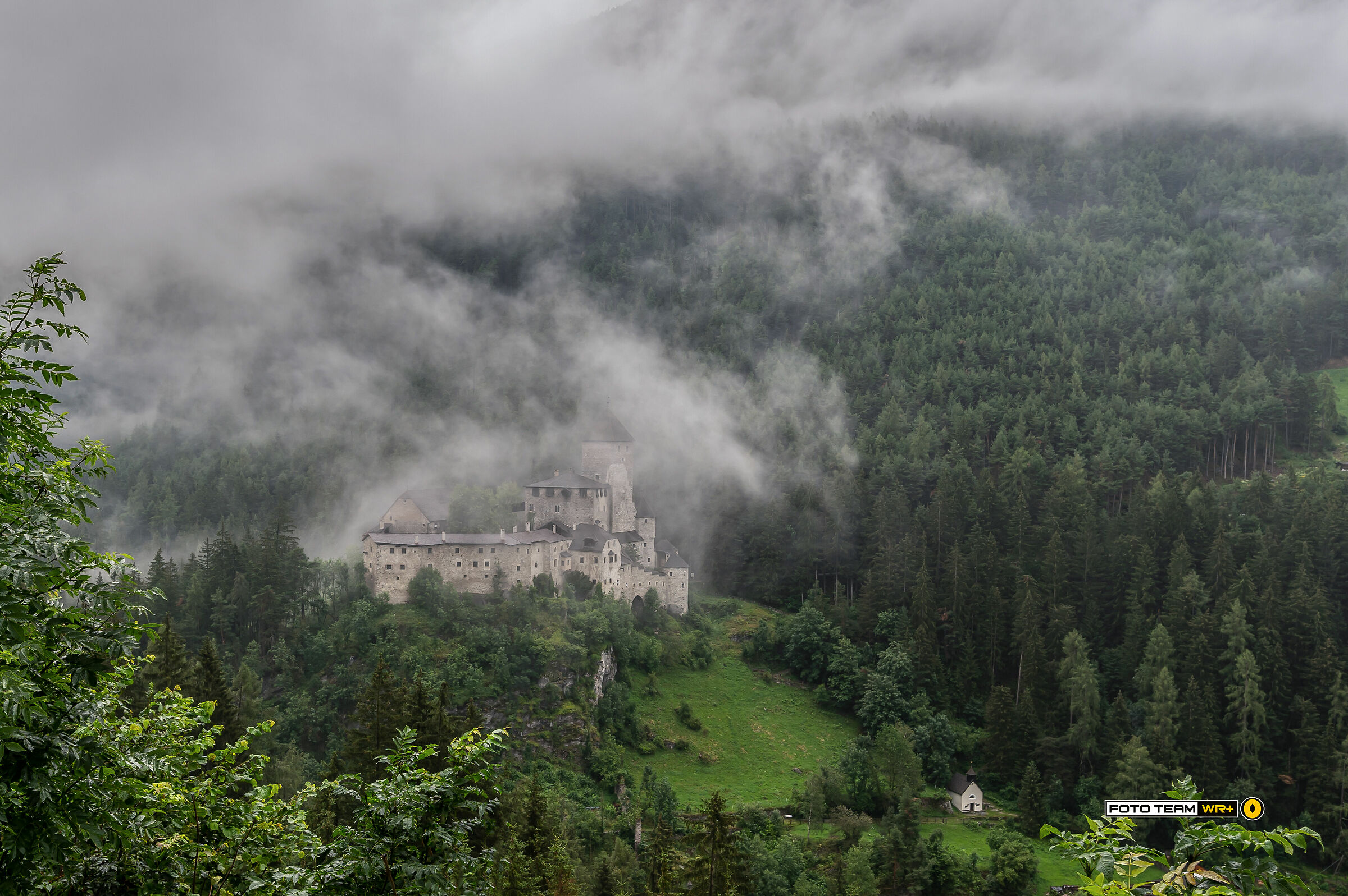 Tures Castle - Tures Field - South Tyrol...