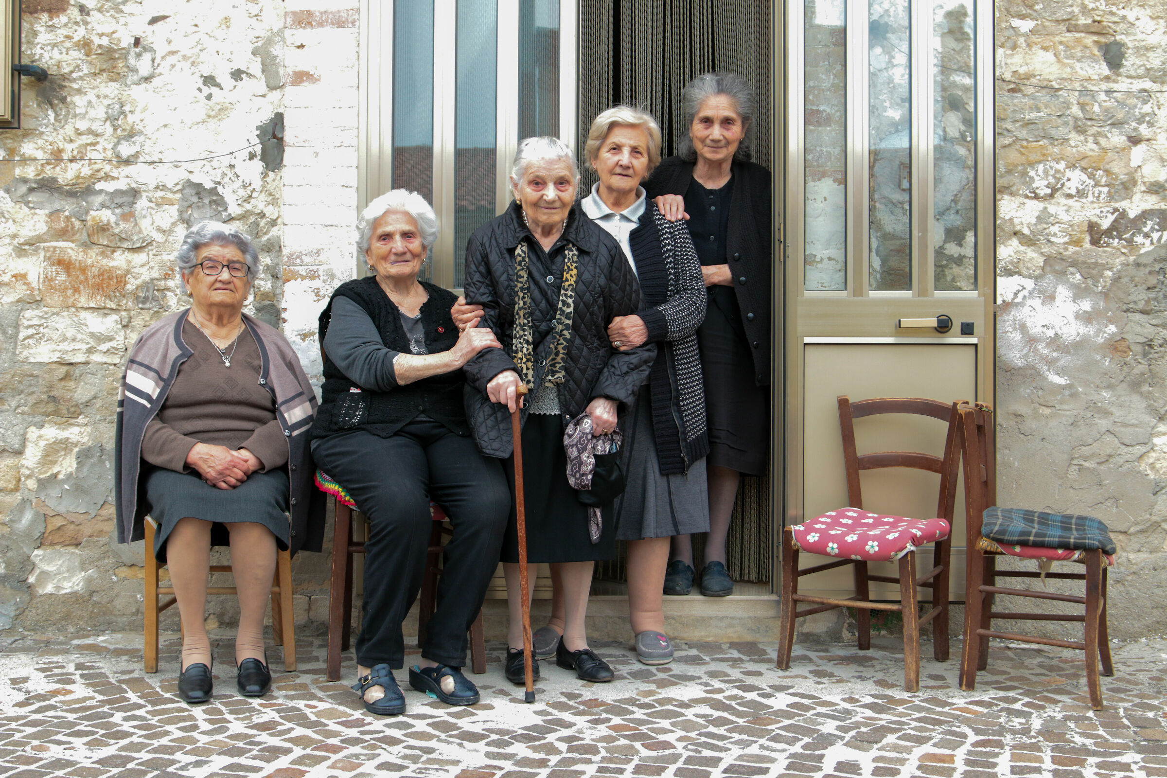 Elderly ladies...