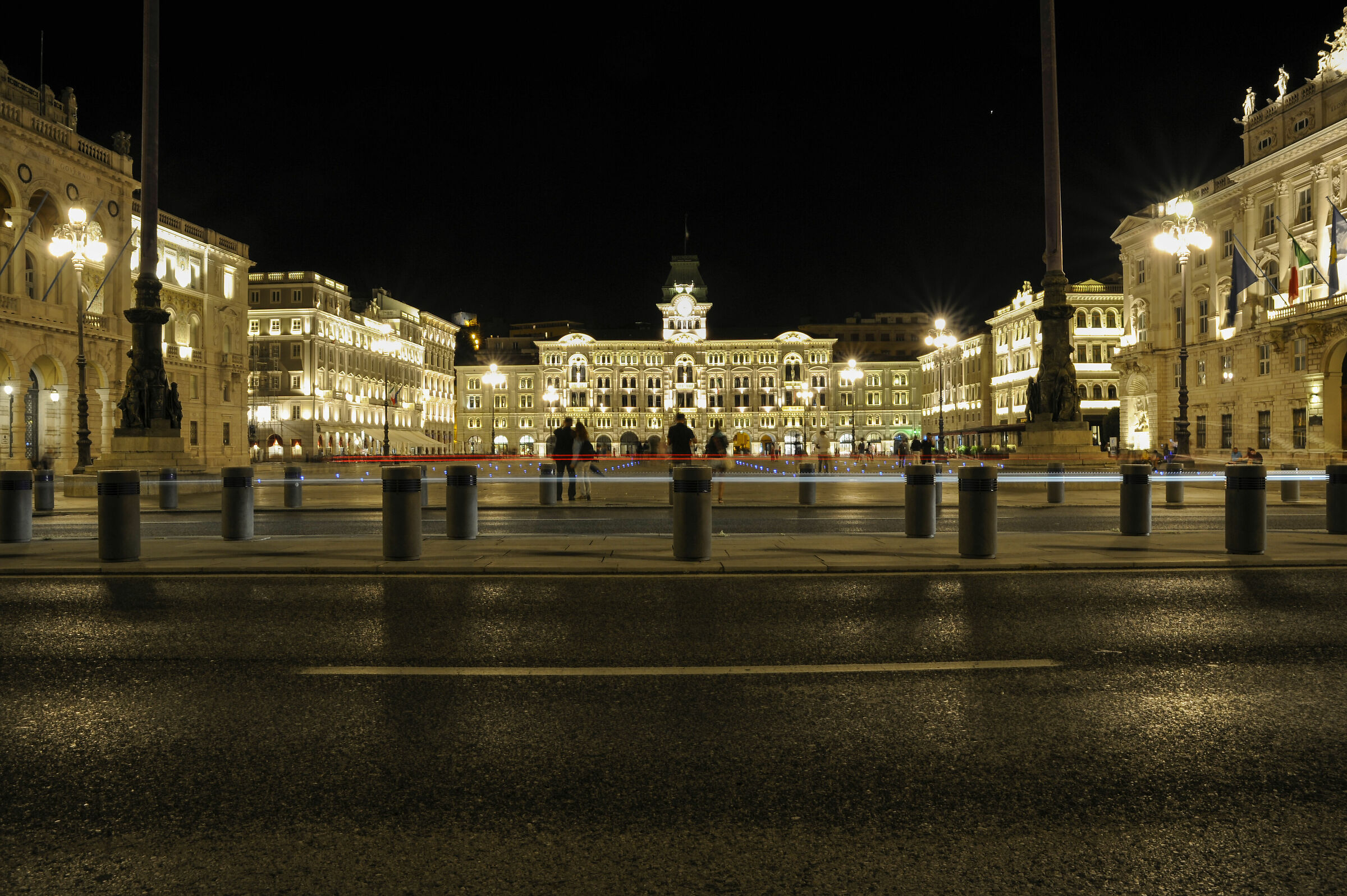 Piazza Unity of Italy - Trieste...
