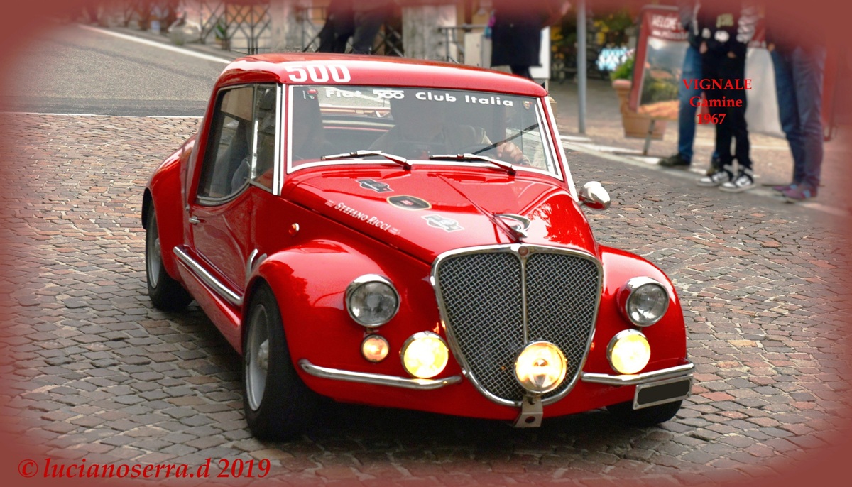 Vignale Gamine (Fiat Nuova 500 versione F) - 1967...