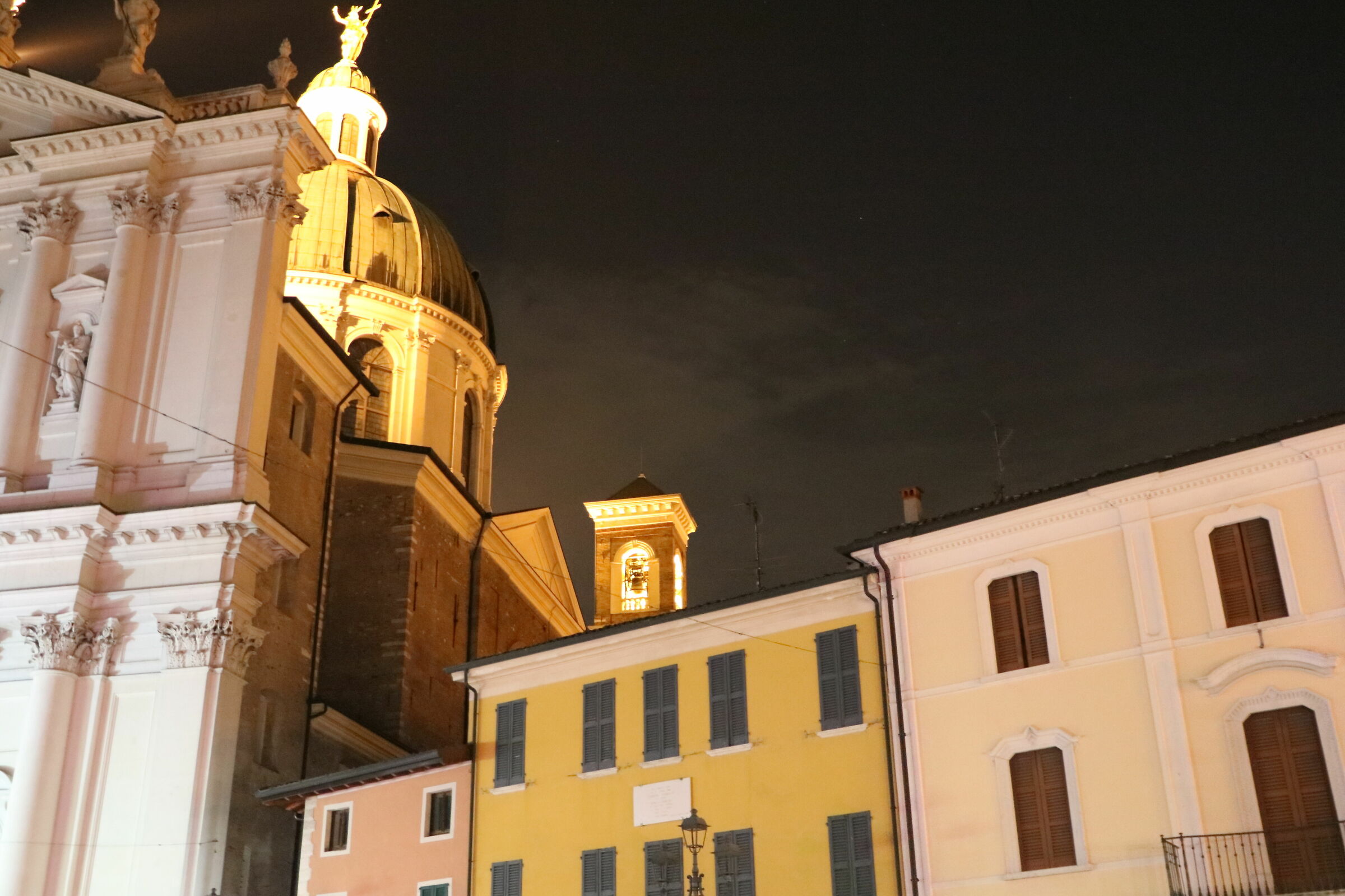 Montichiari in the night in August part 2 ...