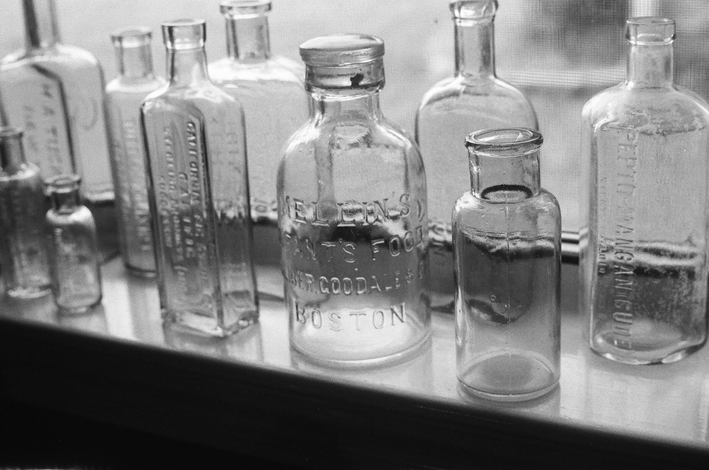 Bottiglie d'epoca...