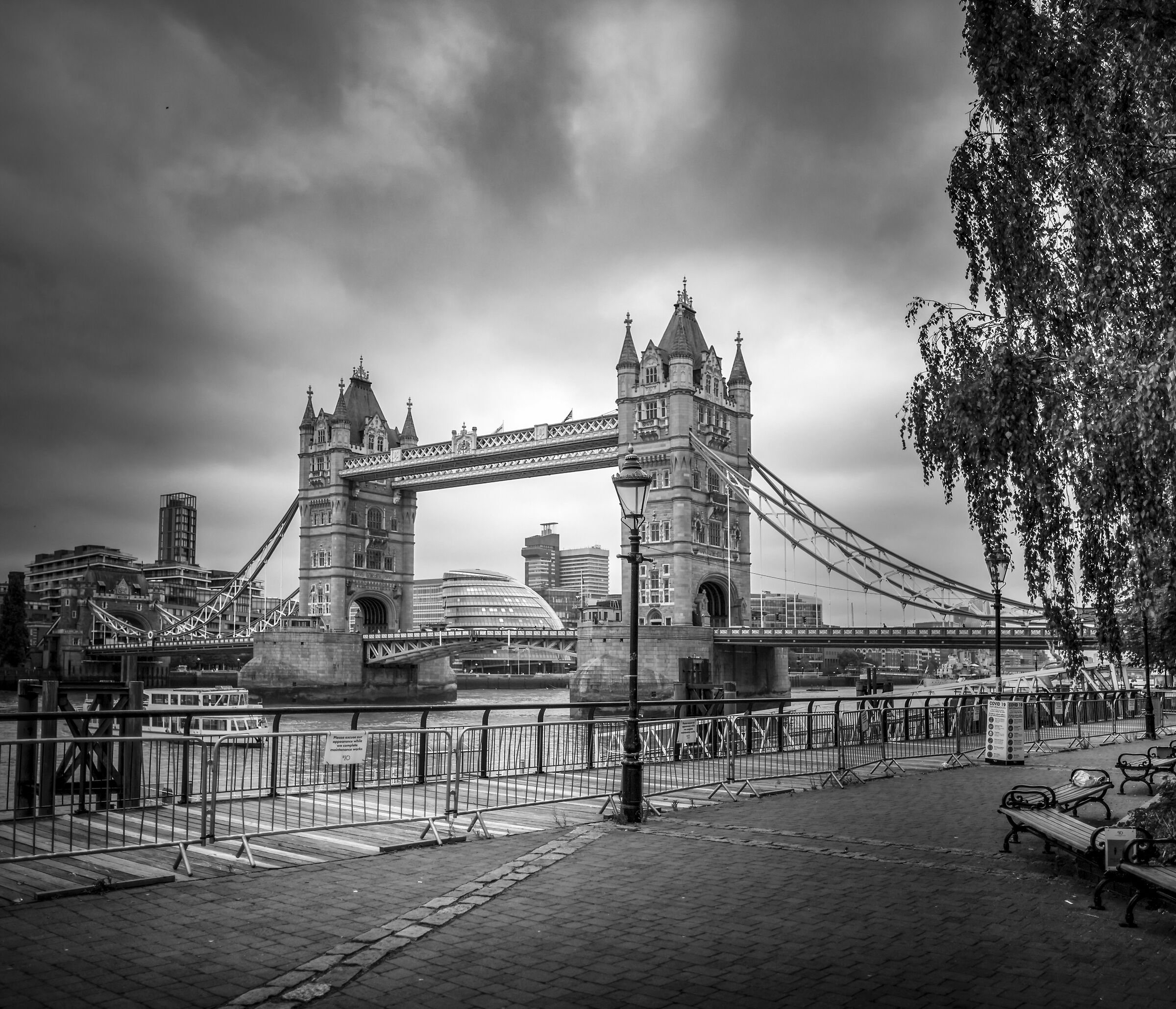 Historic Tower Bridge...