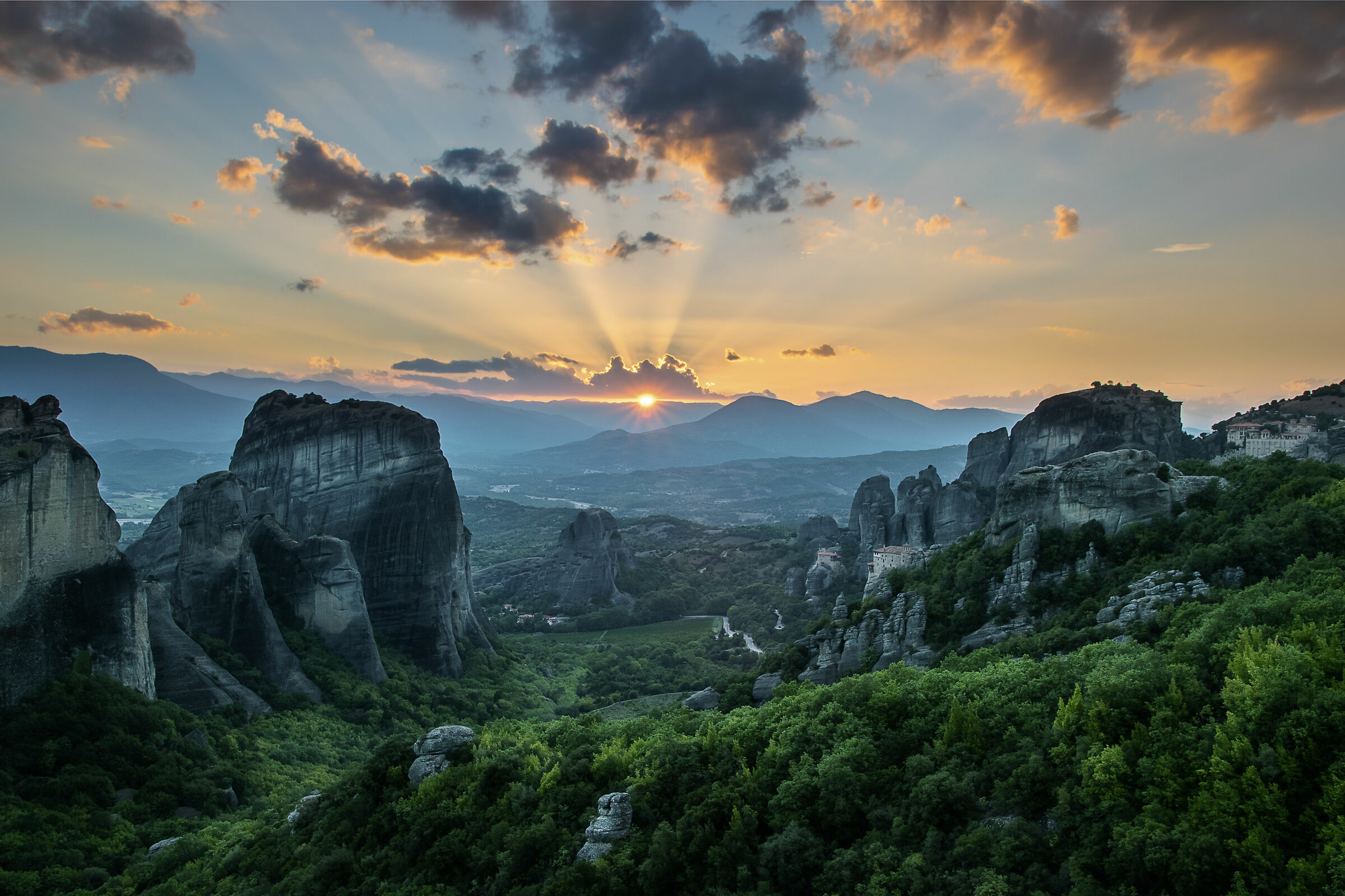 Meteora ...