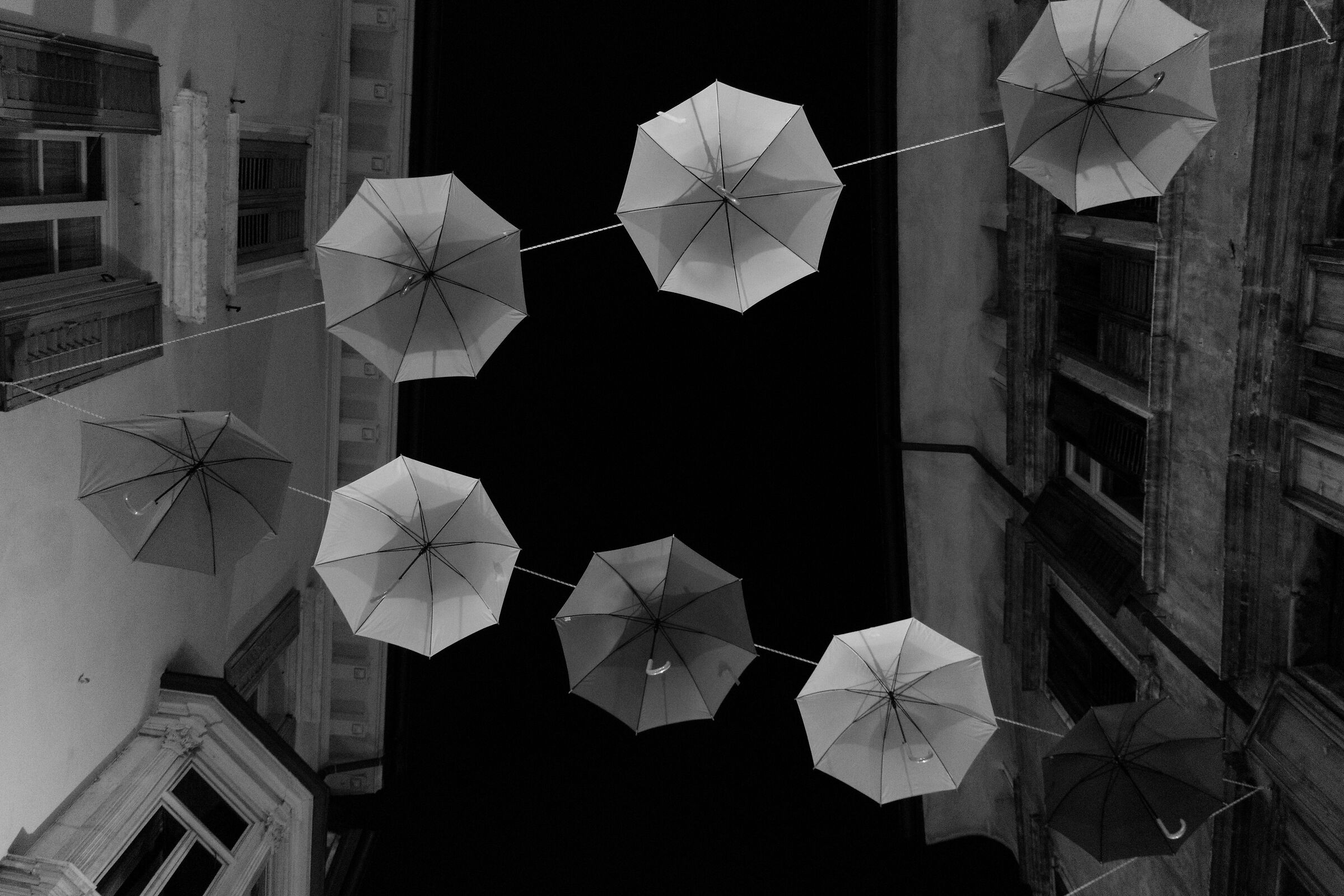 Umbrellas and Umbrellas...