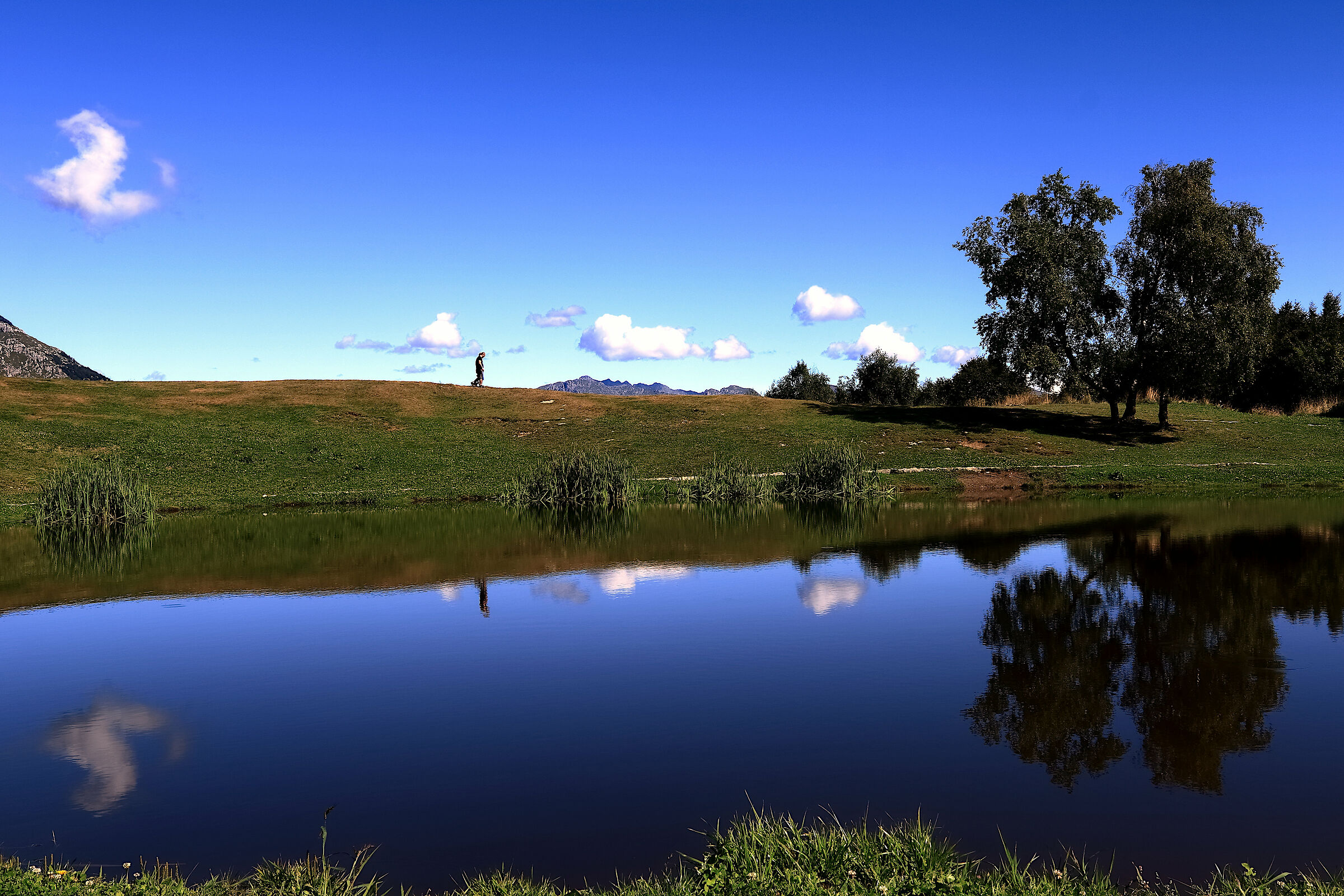 Small pond said of pertus(Imagna Valley)...